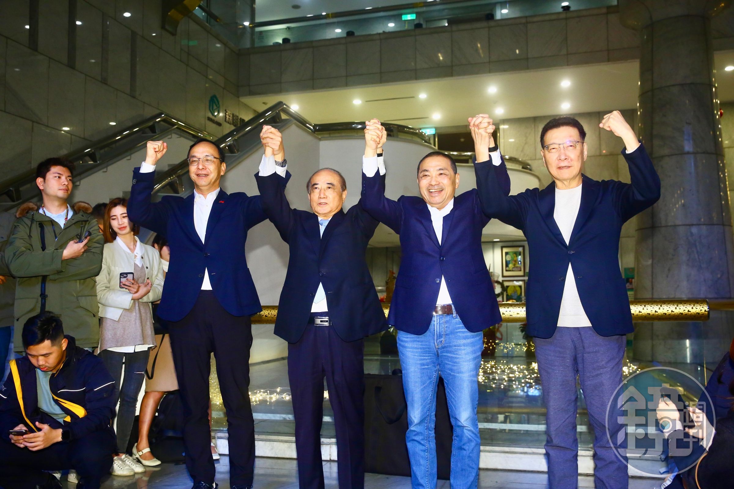 前立法院長王金平擔任侯友宜全國後援會總會長。