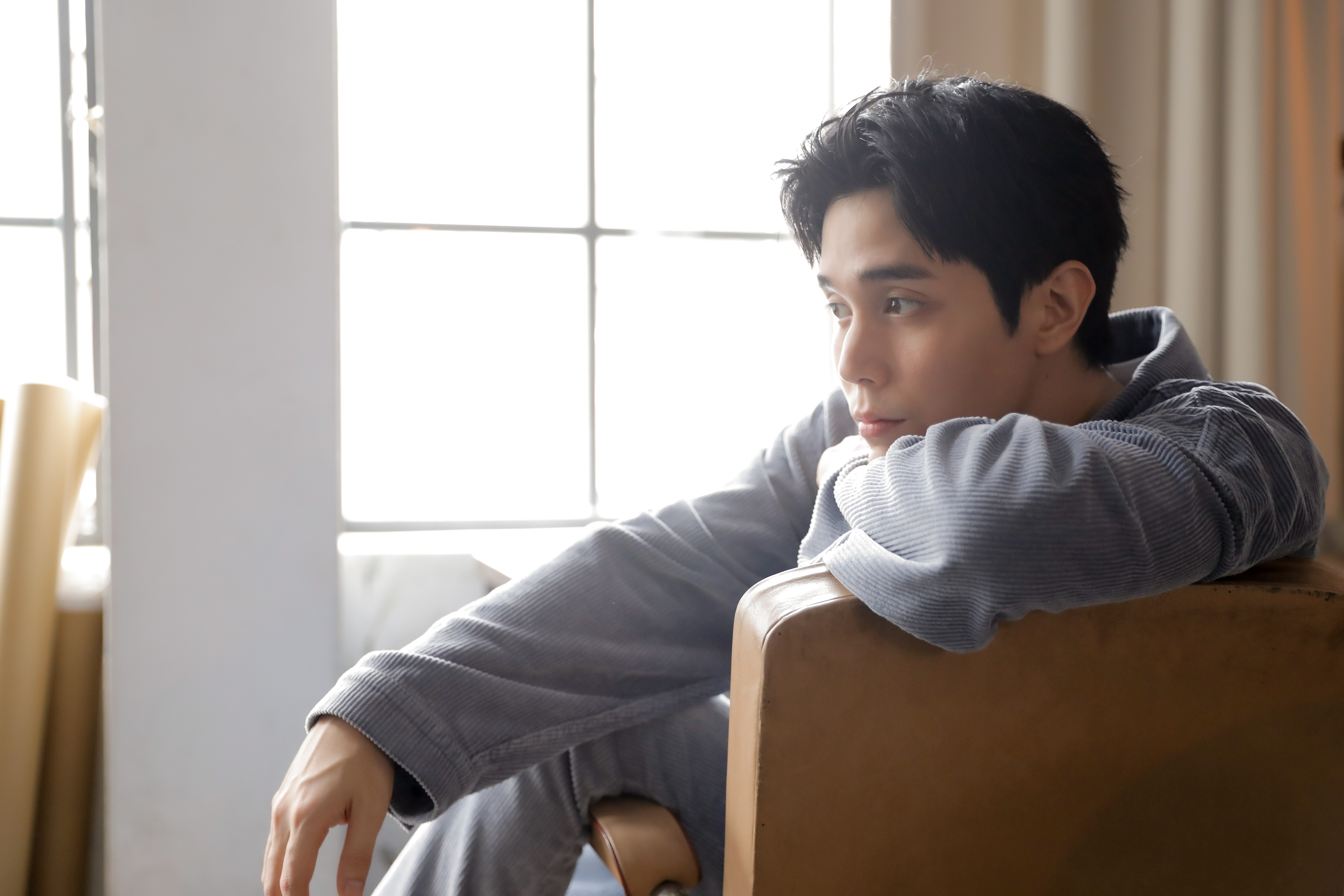 陳彥嘉失業一年多終於盼來《影后》中Sega老師一角。