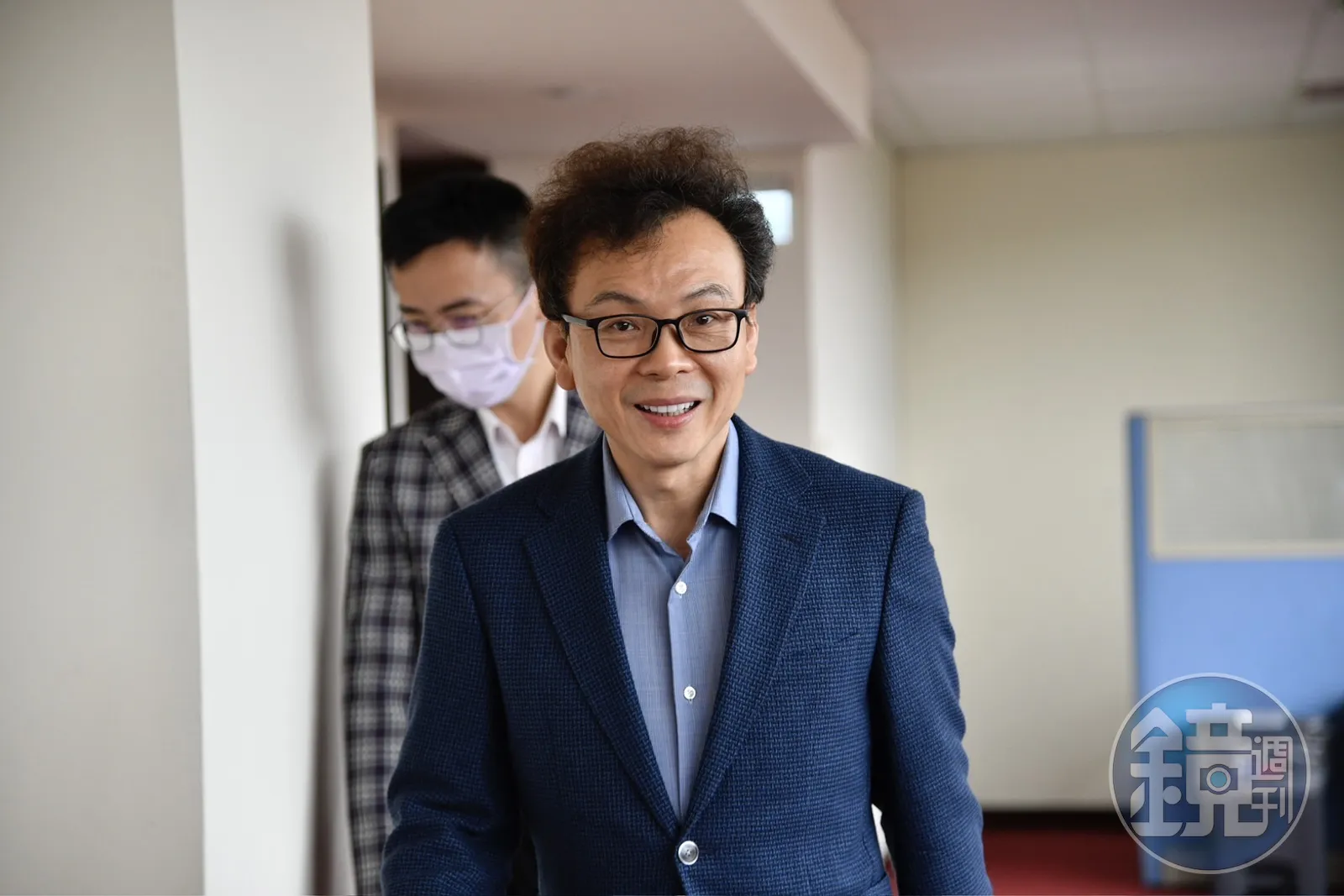 鄭正鈐遭傳因本票跳票遭黑道押走。（本刊資料照）