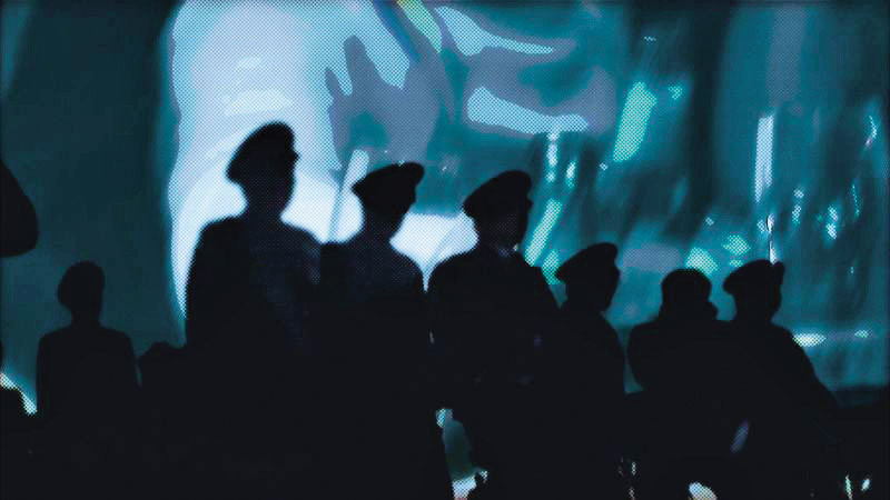 民進黨新北市黨部對黨員邱士元與黃取榮疑涉共諜案，火速開鍘兩人；示意畫面，圖非當事人。