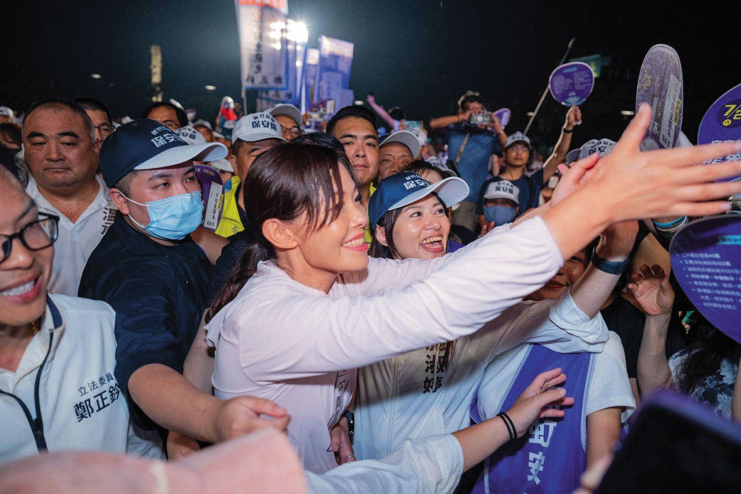 停職中的新竹市長高虹安涉及的貪汙案二審下月中旬宣判,牽動藍白竹市長提名策略。(翻攝高虹安臉書)