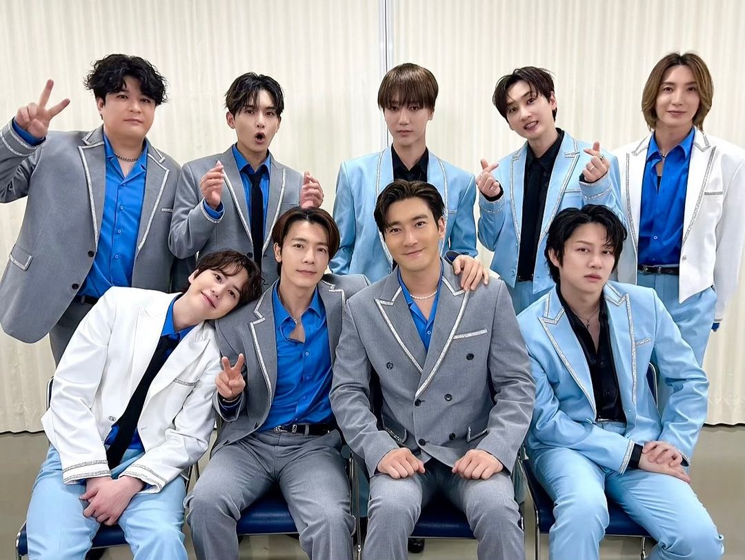 Super Junior將於8月17、18日在台北小巨蛋開唱，今公布票價與座位圖。（翻攝Super Junior ins）