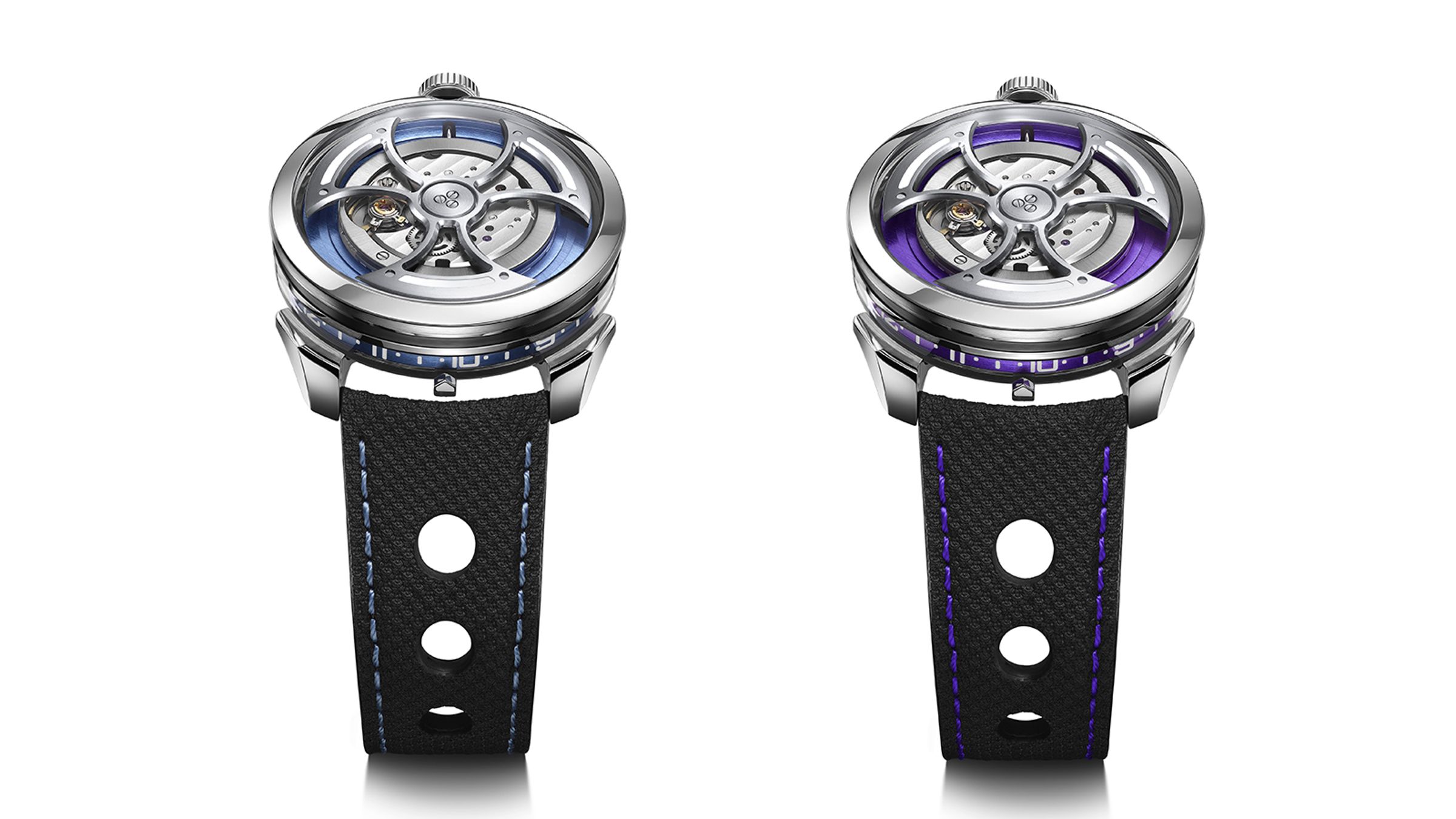 M.A.D.1S|錶徑42mm/不鏽鋼材質/時、分指示/G101自動上鍊機芯/動力儲存68小時/防水30米/CHF3135(藍面)