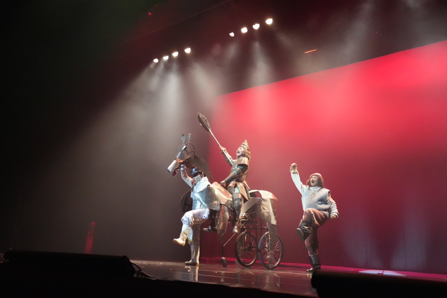 「紙風車368鄉鎮市區兒童藝術工程」馬祖首演圓滿結束。（紙風車劇團提供）