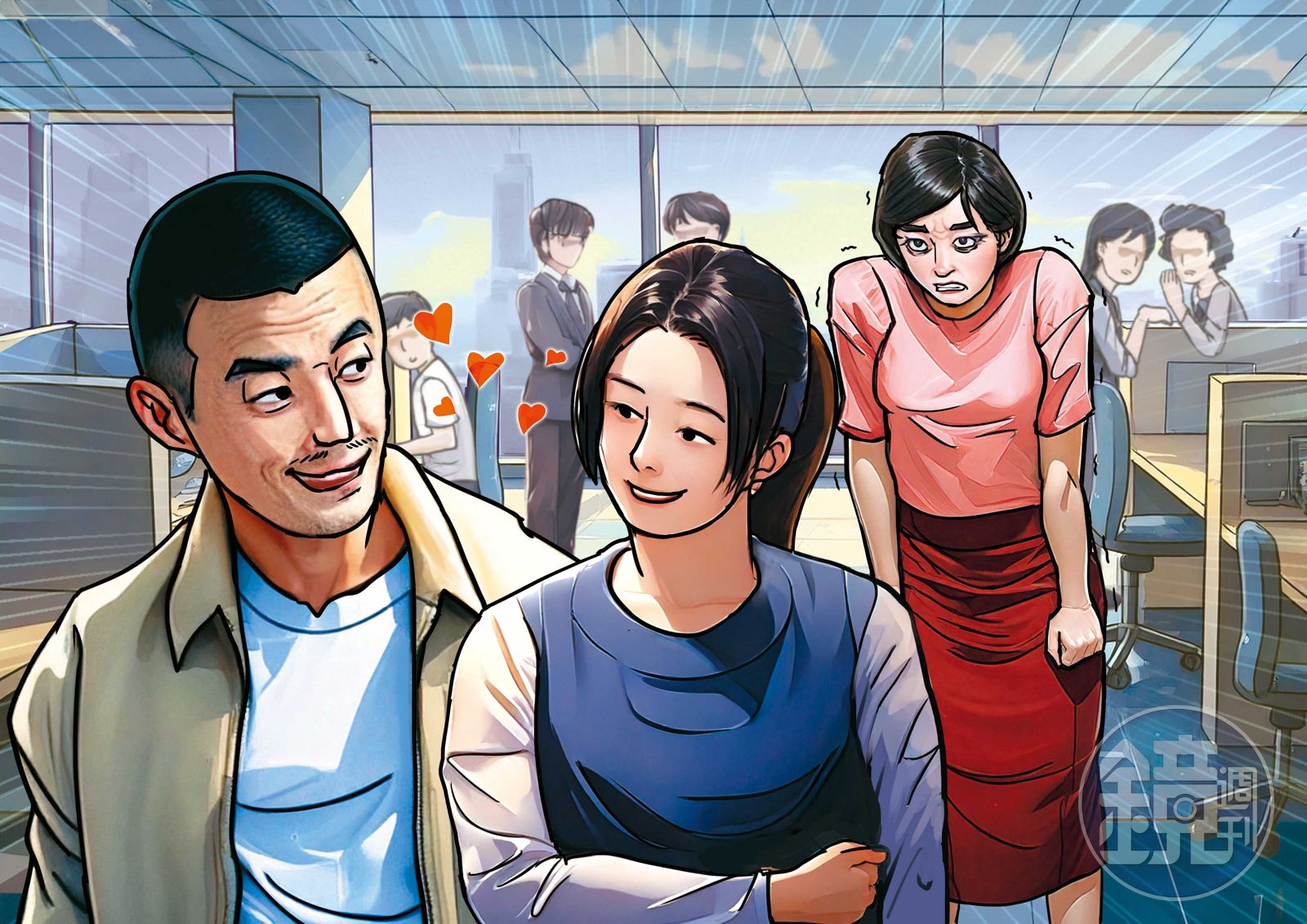 精品大亨渣人夫／小三迎進門再偷吃小四　精品大咖洪惇學爆高調出軌