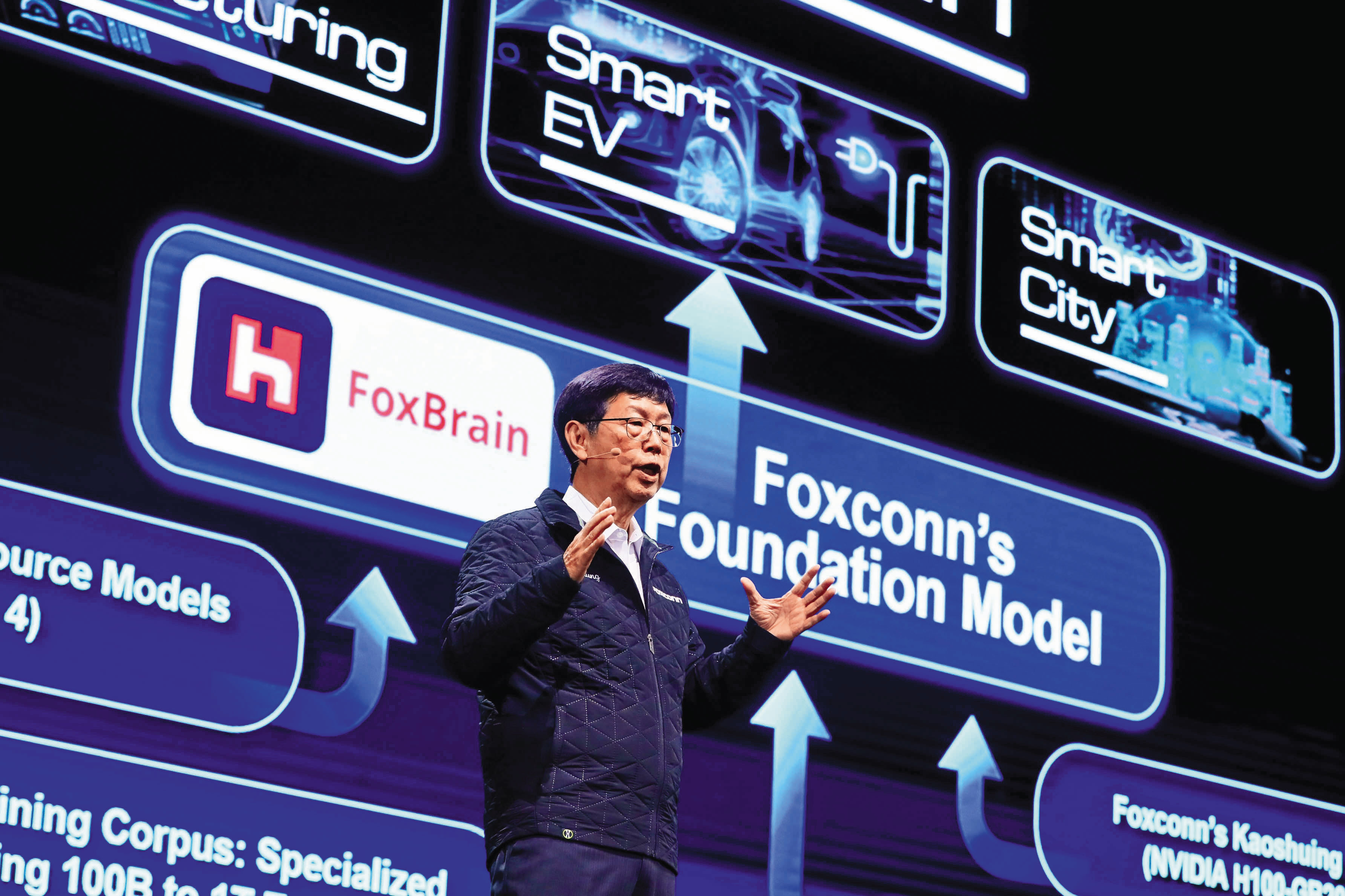 鴻海董事長劉揚偉點頭結盟，不僅為鴻海集結戰力，也順勢為東元大股東華新麗華解套。