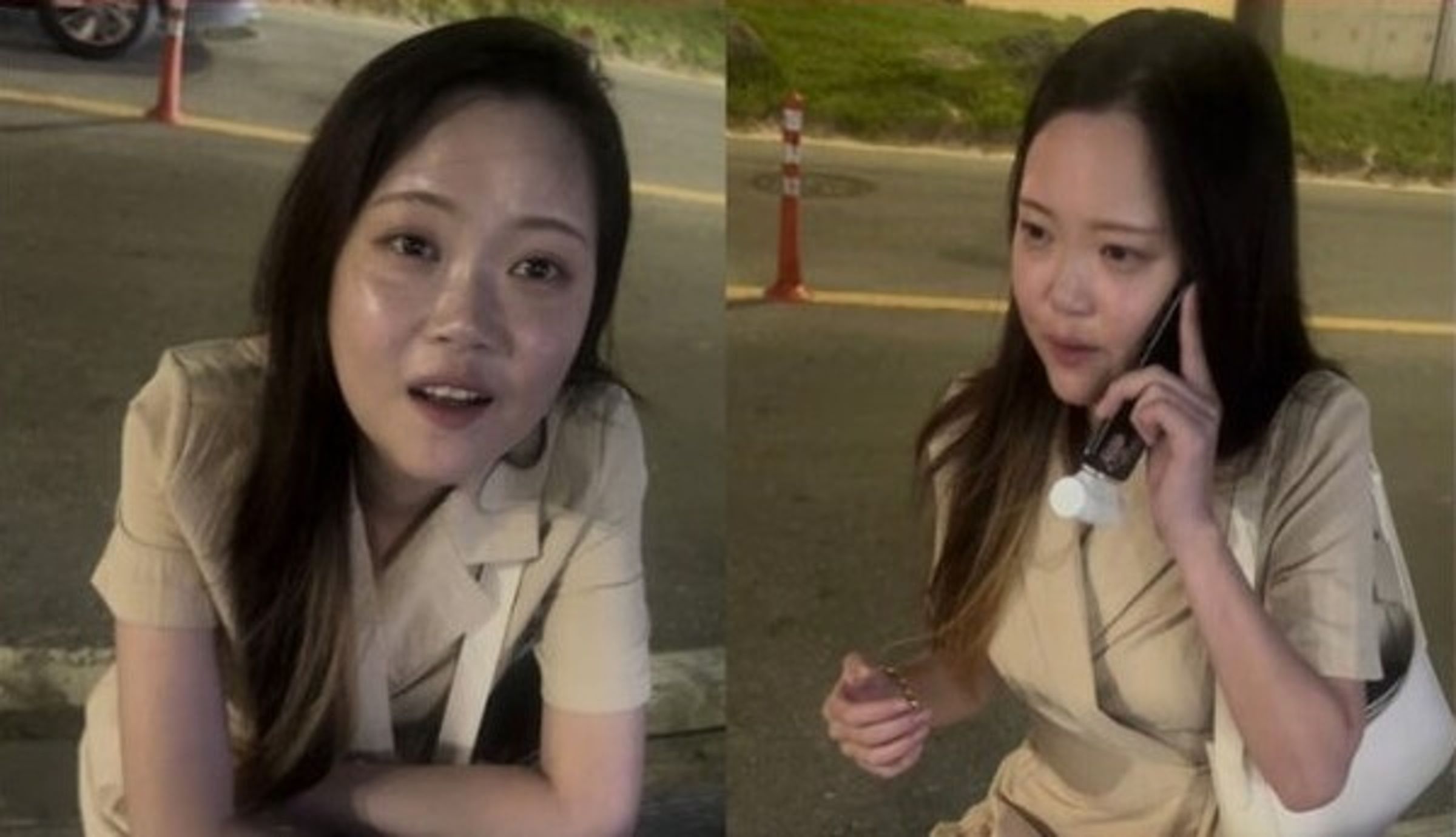 南韓濟州島37歲女子張美蘭5月離家後失蹤，沒想到失蹤104天後才被發現陳屍棕櫚園。（翻攝畫面）