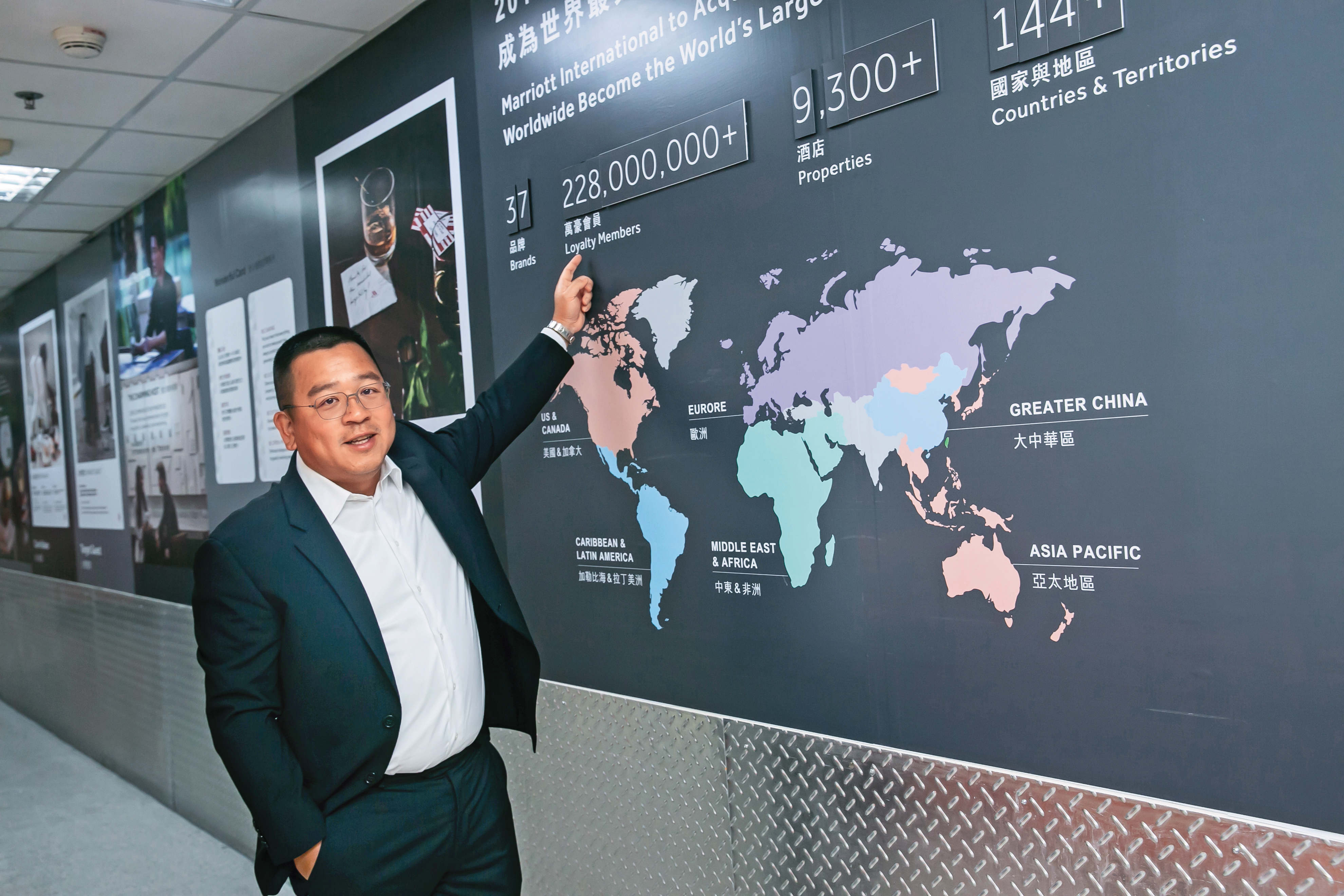 站穩國內會展飯店龍頭地位，進軍海外是劉恆昌下一步目標。