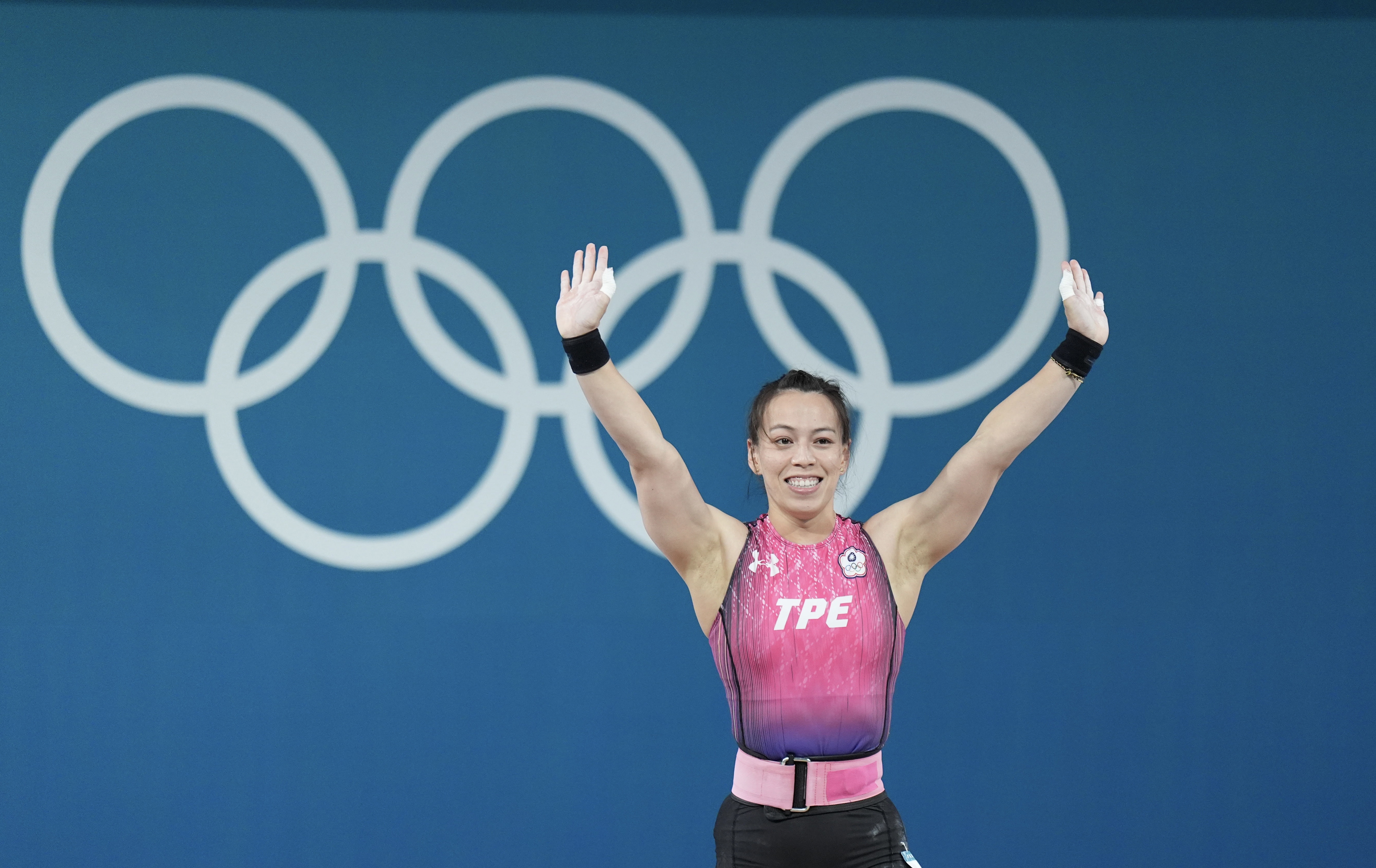 郭婞淳本屆奧運獲得銅牌，帶傷上陣仍拚勁十足。（中華奧會提供）