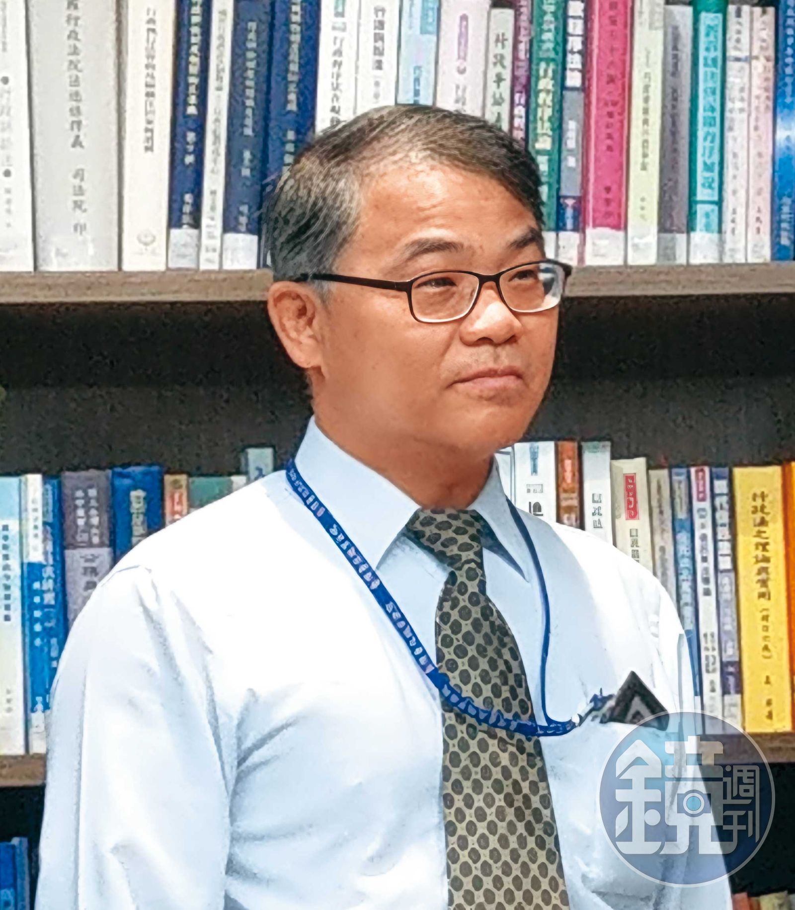 高院法官陳勇松（圖）在鍾文智案造假，遭監察院彈劾