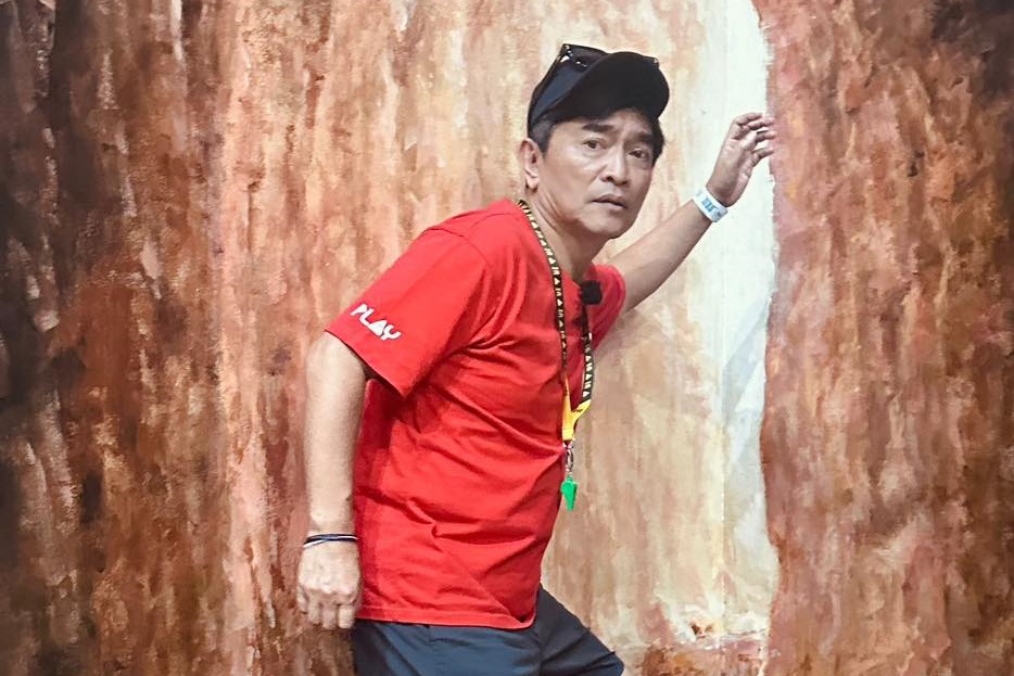 汪小菲狀況不佳吳宗憲傳訊息關切。（翻攝自吳宗憲臉書）