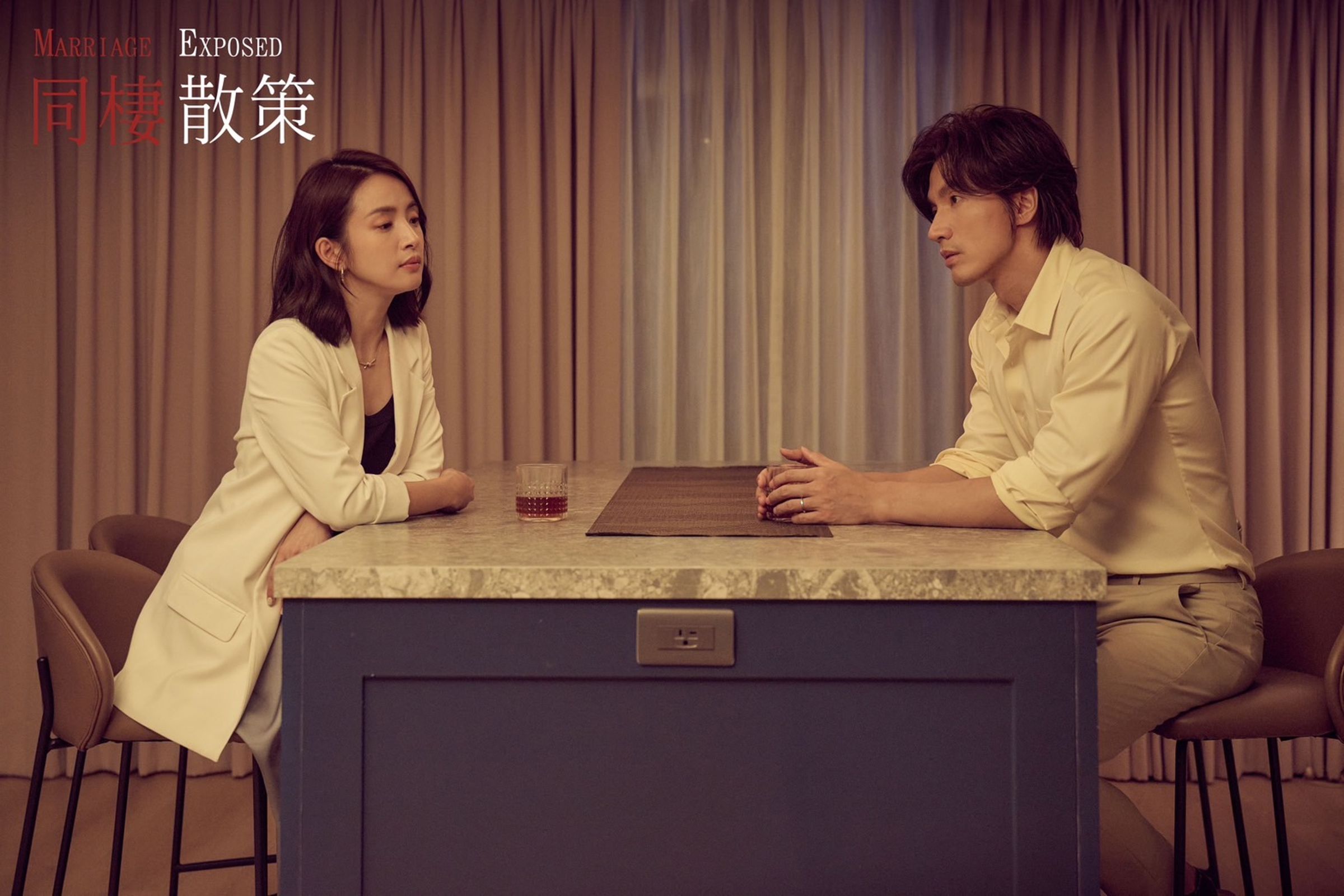 言承旭在《同棲散策》展現內心戲演技。（時創影業提供）