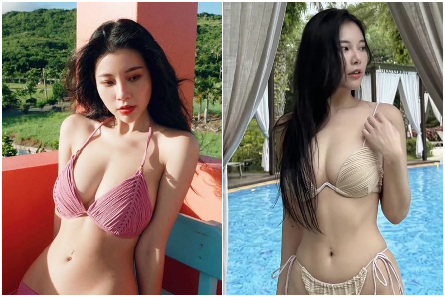 被封為「無名小站十大正妹」的網紅張香香，近日遭一名莊姓男粉絲指控詐欺。（翻攝自張香香臉書）