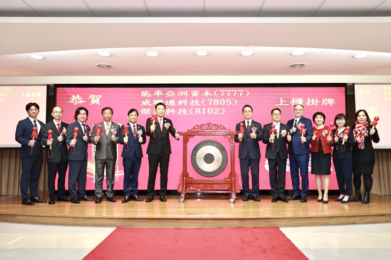 威聯通今（22）日以每股588元順利上櫃，卻也傳出捲入資安疑慮中，然公司已迅速回應。（威聯通官方提供）