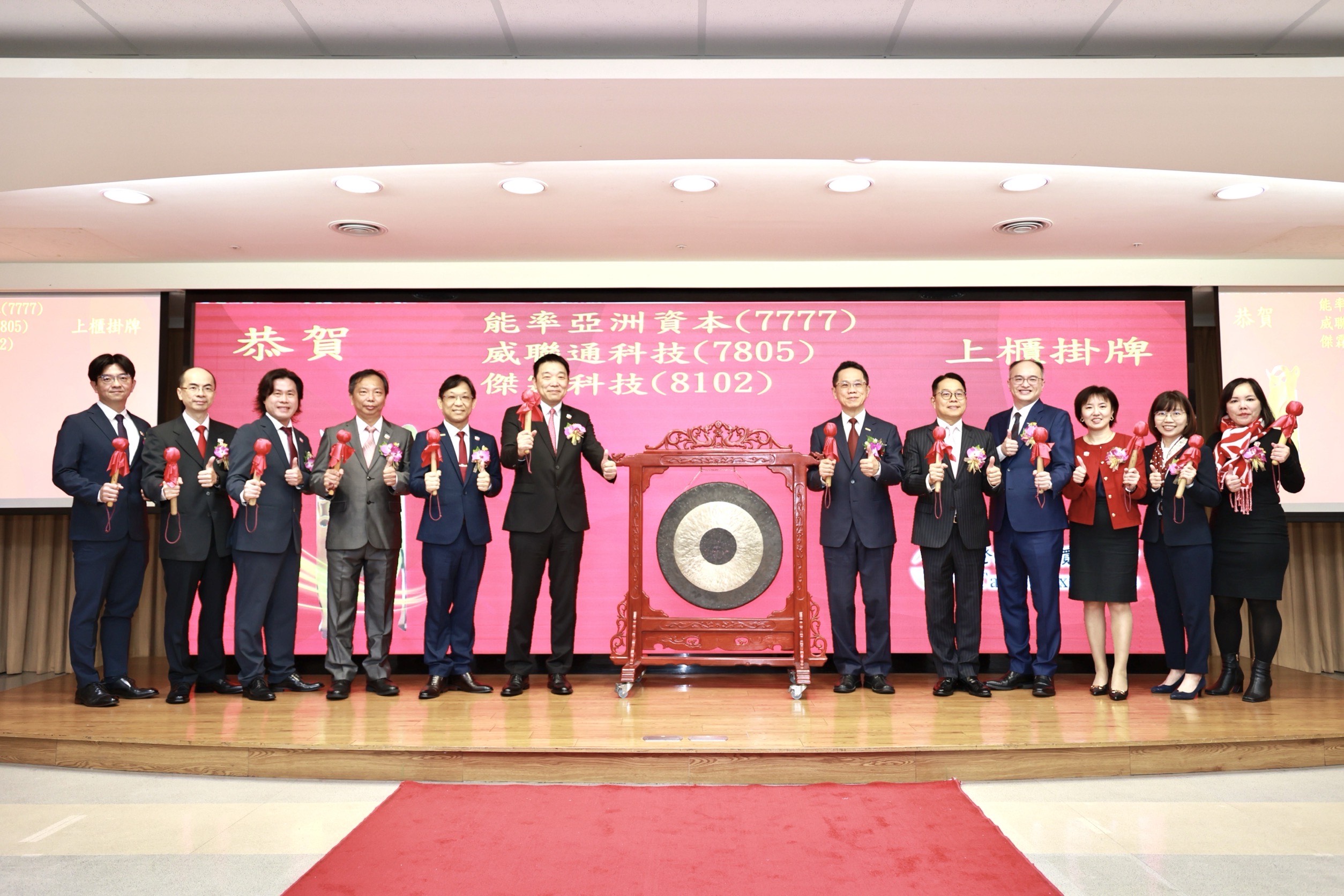 威聯通今（22）日以每股588元順利上櫃，卻也傳出捲入資安疑慮中，然公司已迅速回應。（威聯通官方提供）