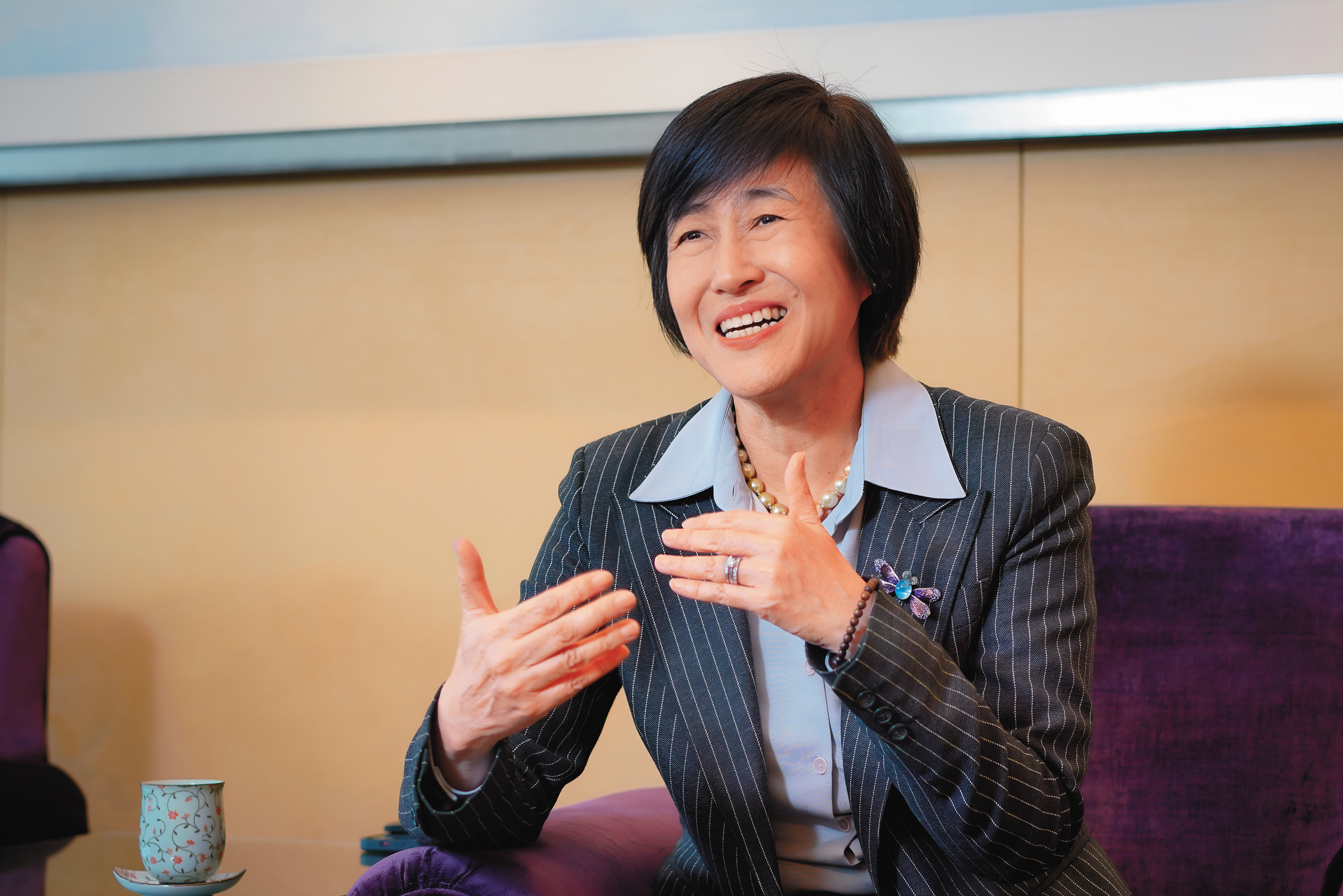 陳思寬笑說接掌永豐金的前3年挑戰高，明年將擴大經營布局。