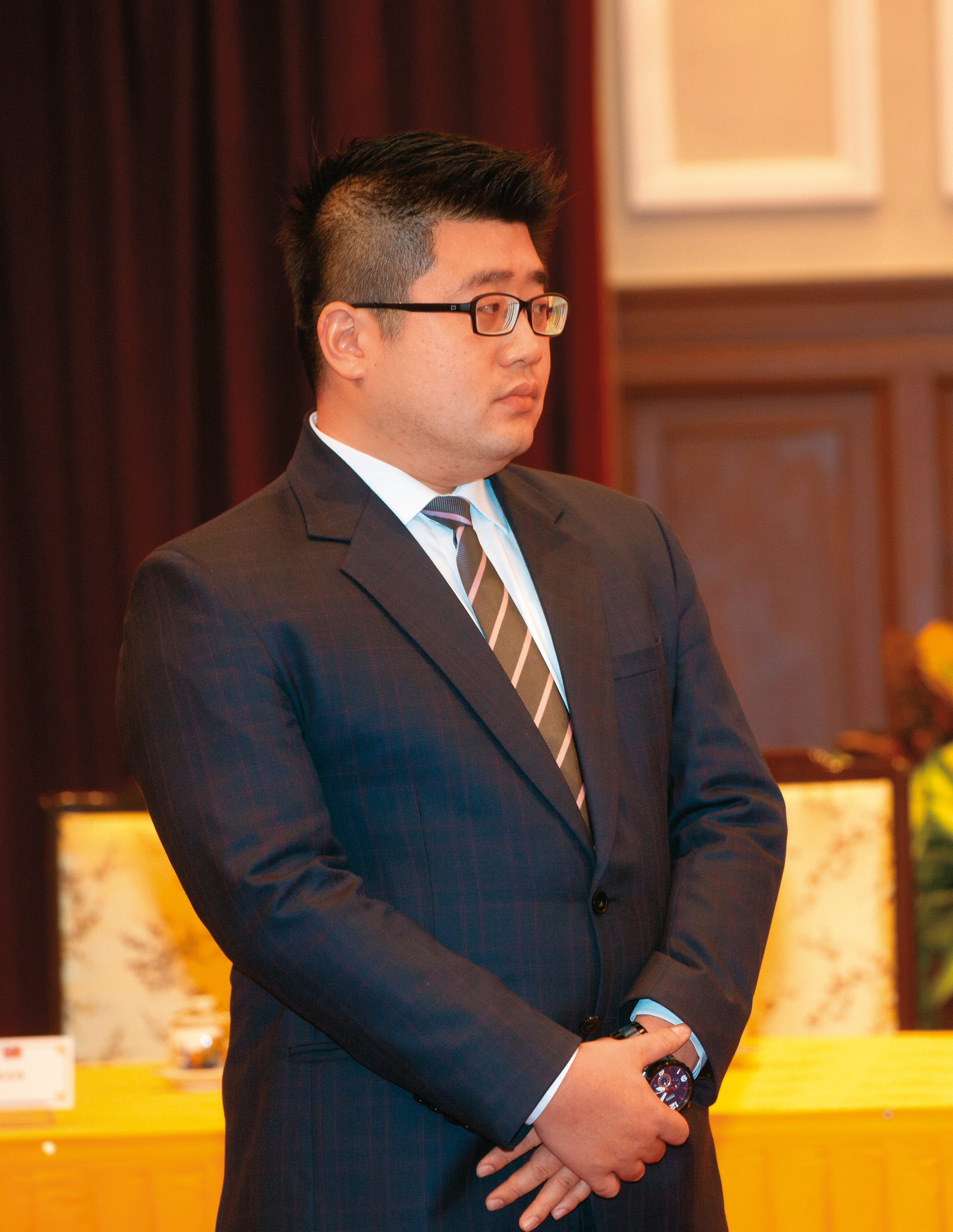 林鶴明(圖)是蔡英文重要空軍操盤手。