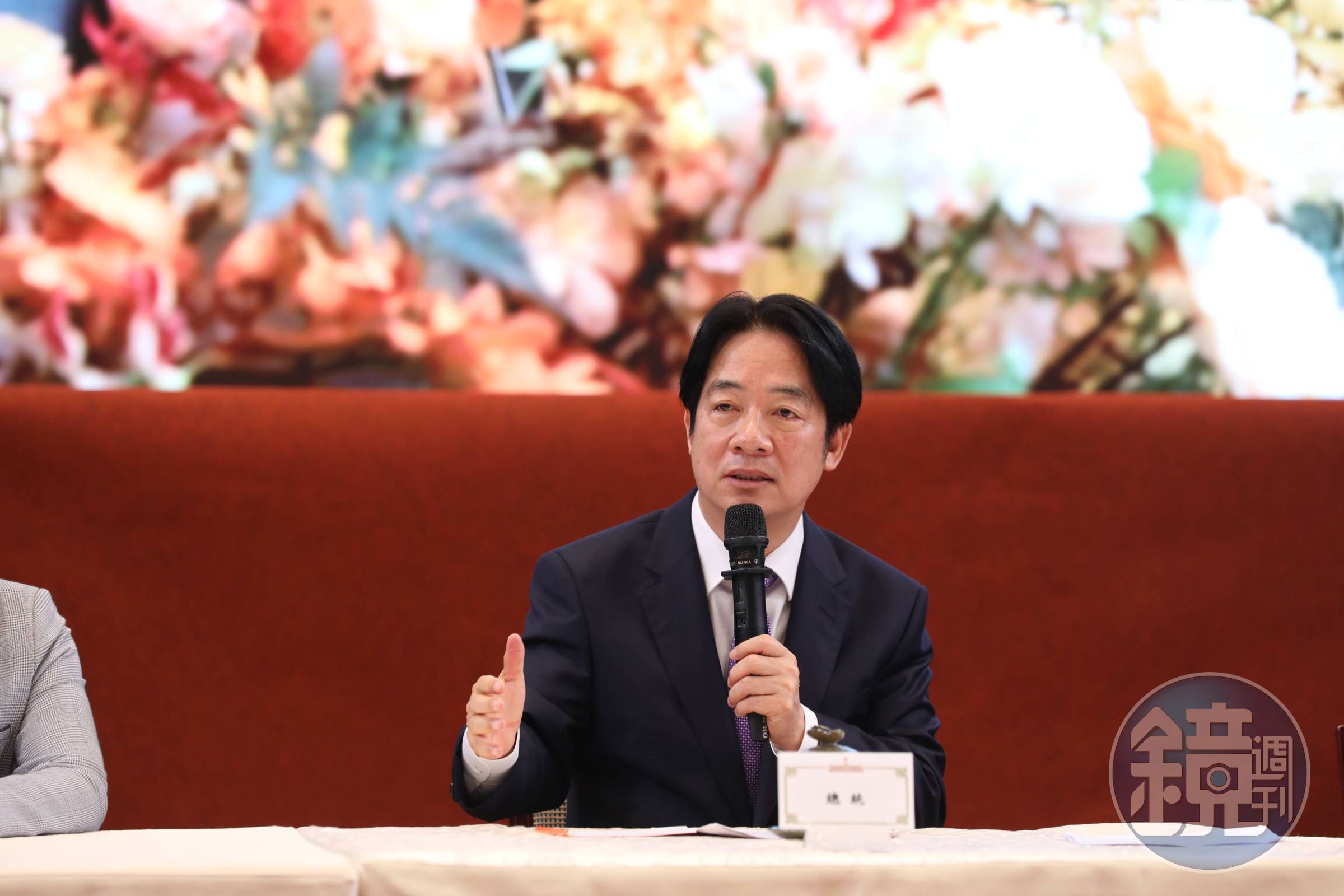 總統府發言人郭雅慧今日駁斥報導,說明賴清德基於維安考量,今晚國慶晚會才沒有全程出席。(本刊資料照)