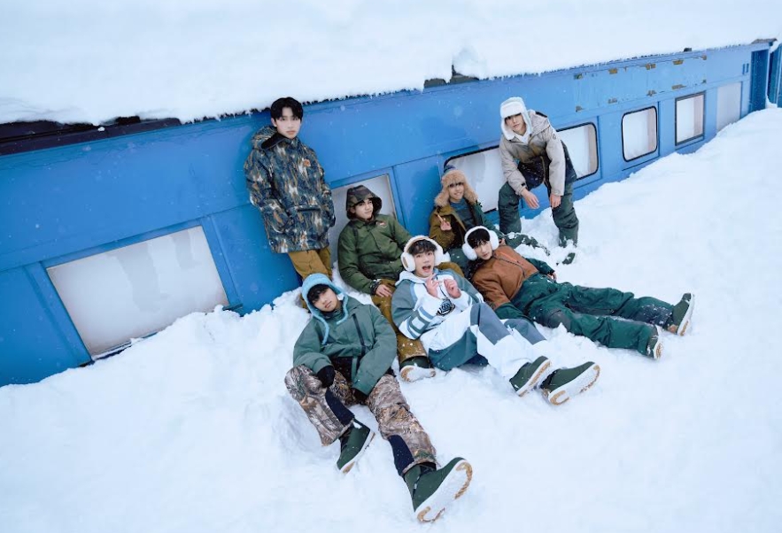 《原子少年2》冠軍團F.F.O推出首張專輯《Future For One》，主打歌〈大丈夫〉MV遠赴日本取景。（踢帕娛樂提供）