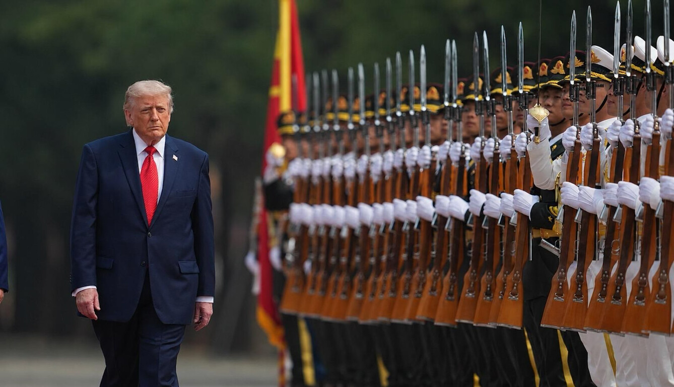 川習會後,白宮如何處理140億美元軍售案引發關注。(翻攝自truthsocial@realDonaldTrump)