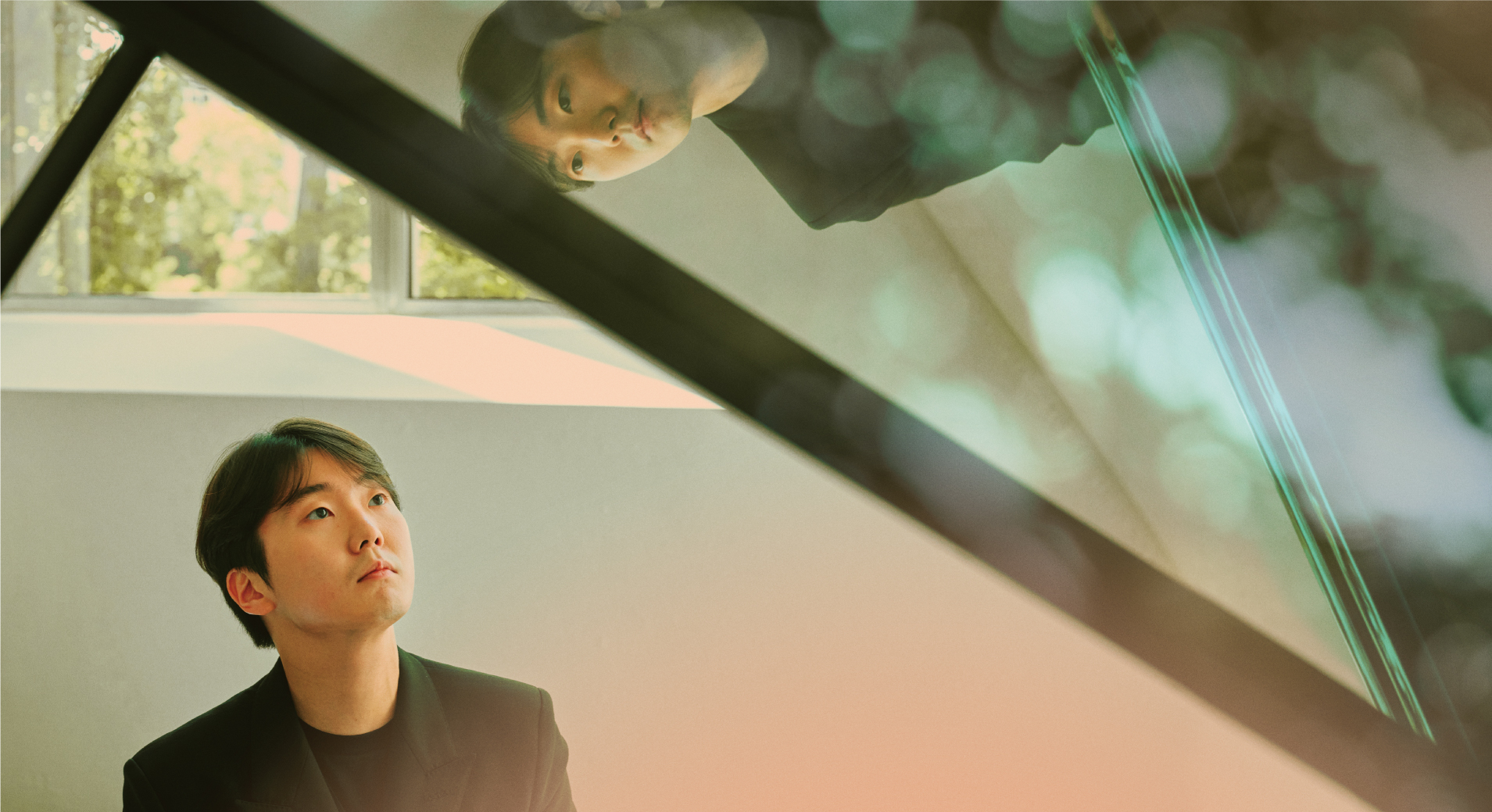 韓國鋼琴家將於6月再度訪台舉行兩場鋼琴獨奏會。（牛耳藝術提供）