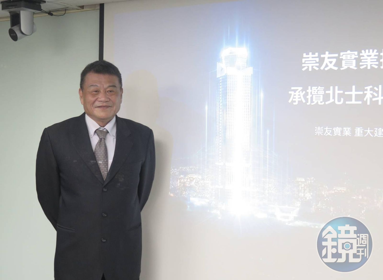 1秒能衝2層樓的電梯是台灣研發製造！ 崇友搶下北士科重磅大單