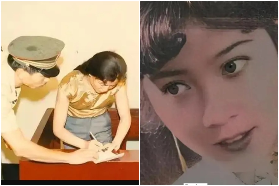中國女星程春蓮當年憑《劉三姐》走紅，成為家喻戶曉的銀幕女神，卻因想賺快錢貪汙被判死刑。（翻攝自百度百科）