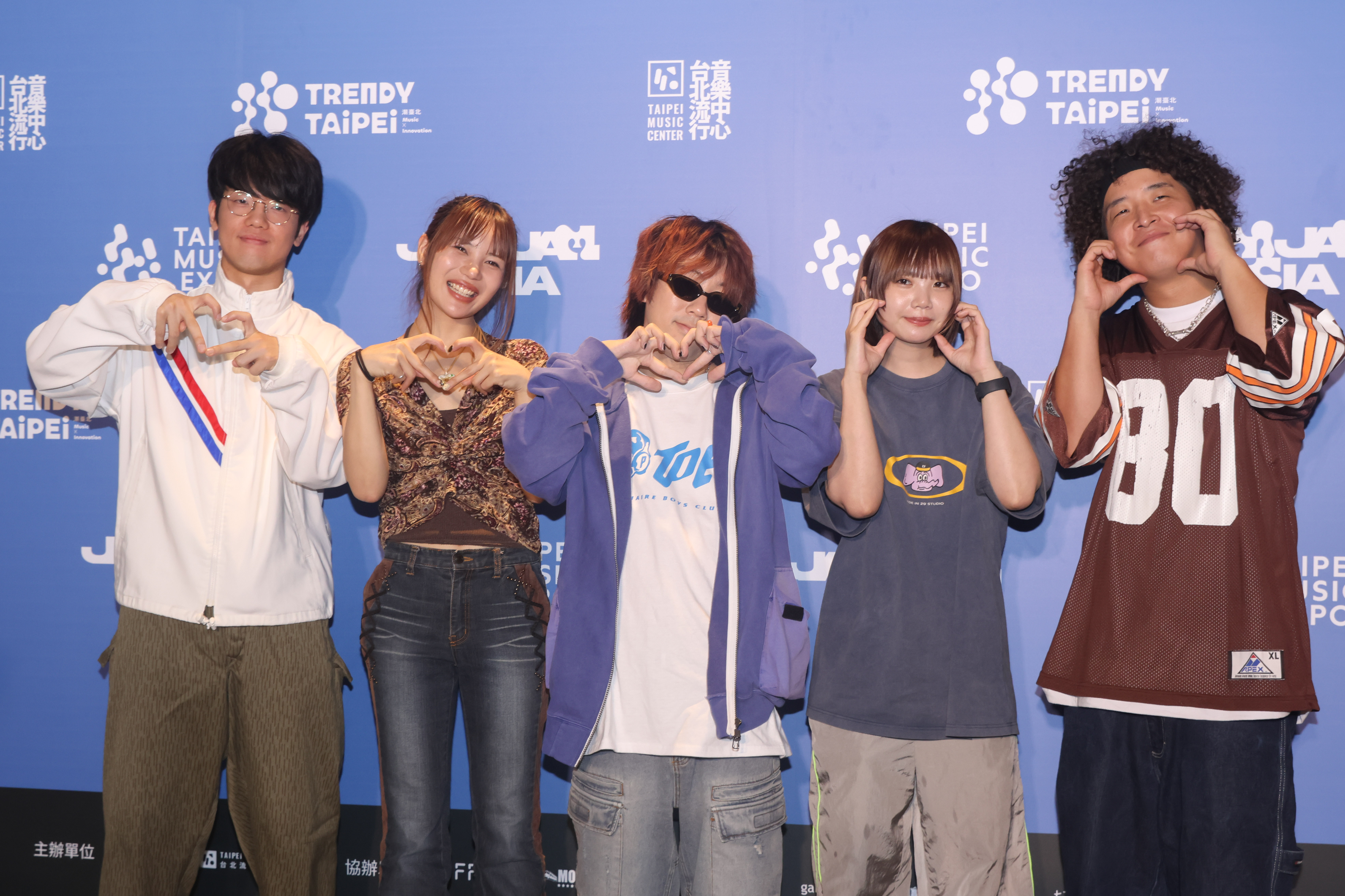 日本新生代樂團Klang Ruler今（8日）首次海外演出獻給JAM JAM ASIA 北流音樂節。