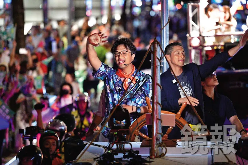 綠搭洋流順風車／洋流外溢拉抬全台選情　綠營內部評估曝光