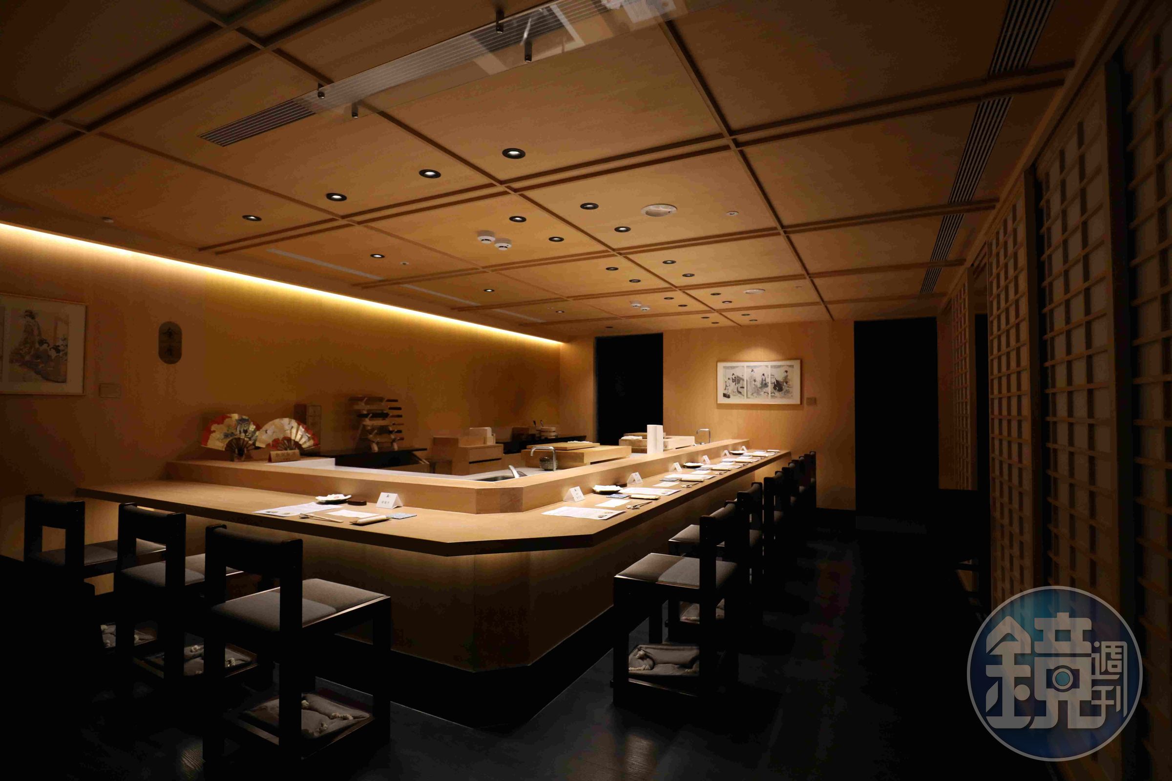 「辰日本料理」是台北老牌壽司店，現在迎來年輕主廚，也為食客帶來全新體驗。