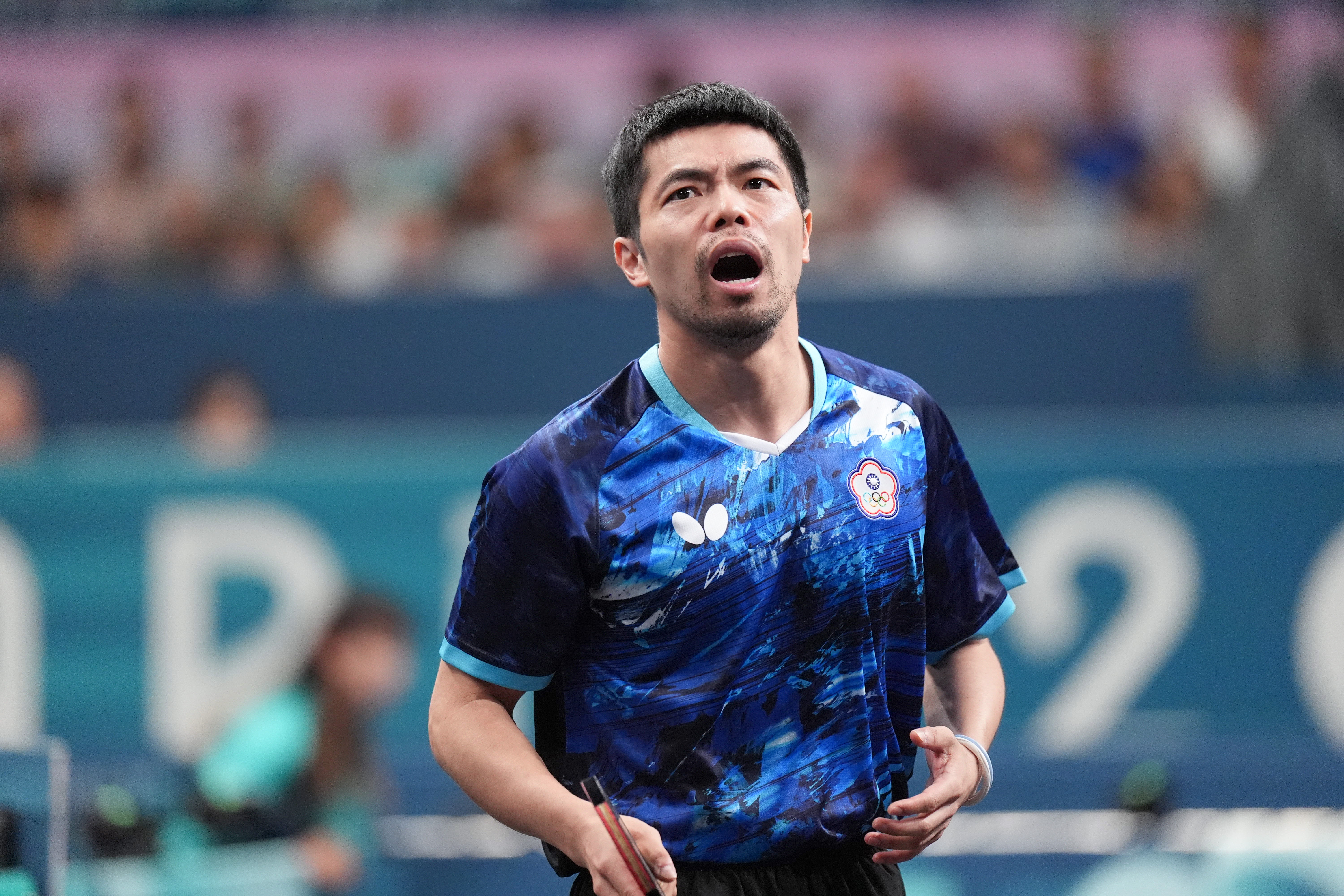 奧運6朝元老莊智淵，坦言基本是最後一屆打奧運。（中華奧會提供）