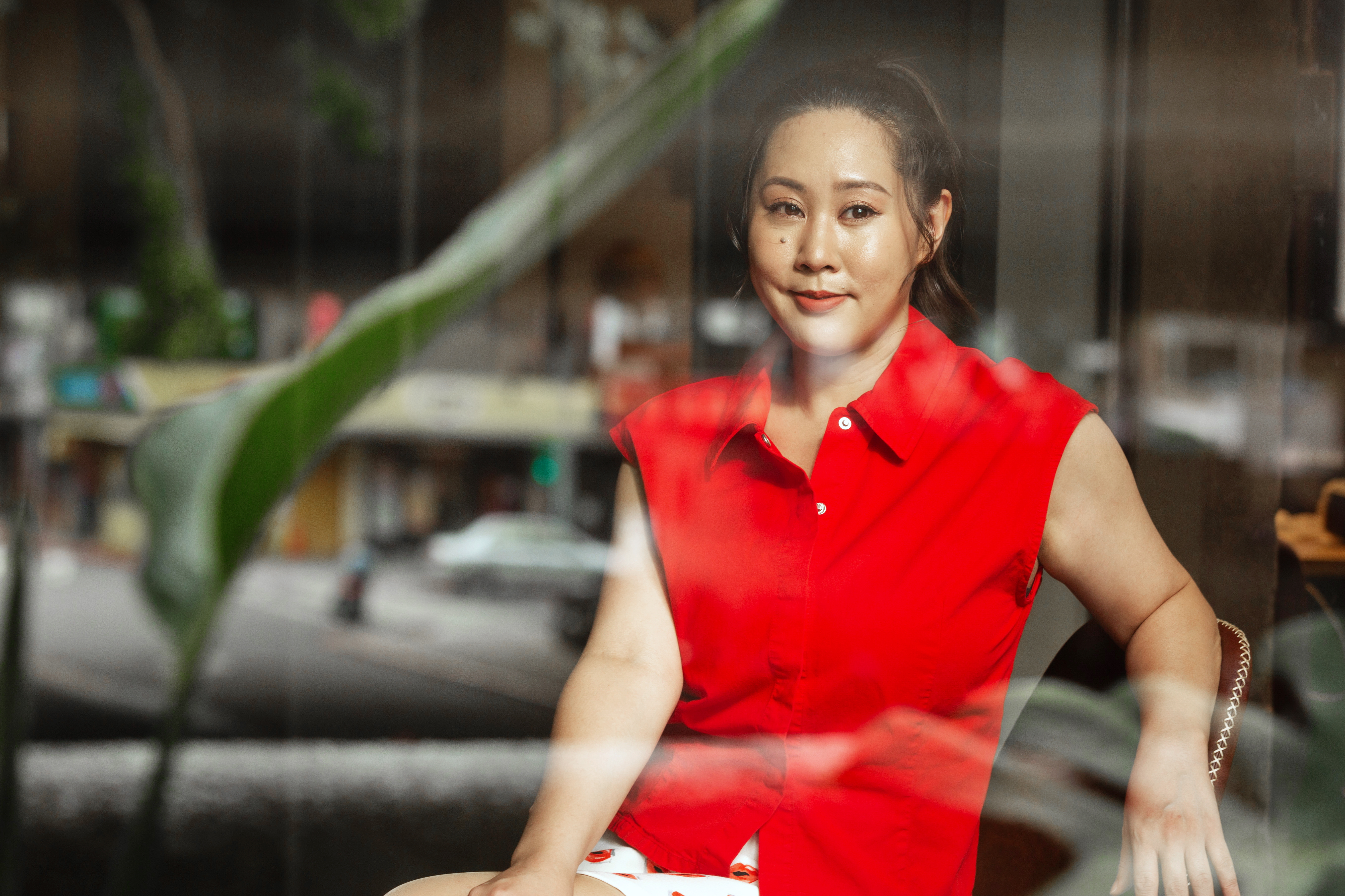 李夢純堅持演戲這條路18年，獲得金鐘獎新人獎肯定，讓她吃下定心丸，繼續擁抱最愛。