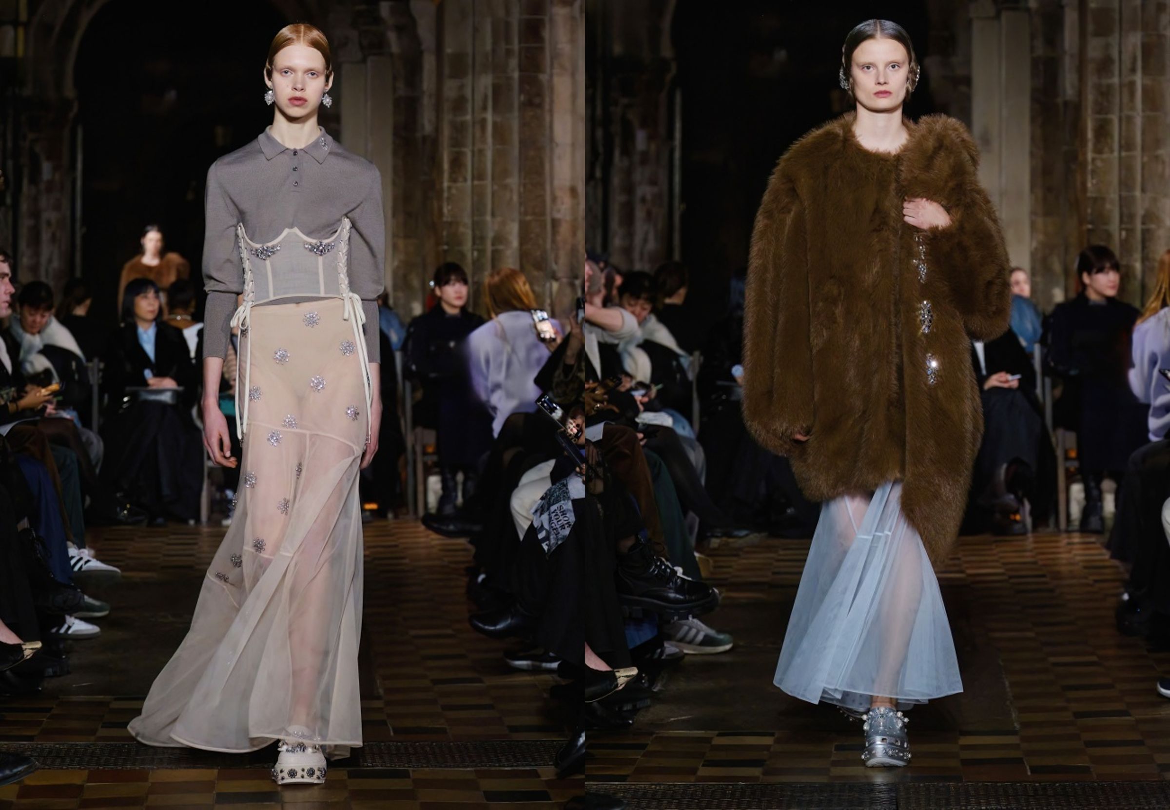 Simone Rocha x Crocs聯名系列是本季時尚穿搭中的亮眼重點單品。(喜事集團提供)