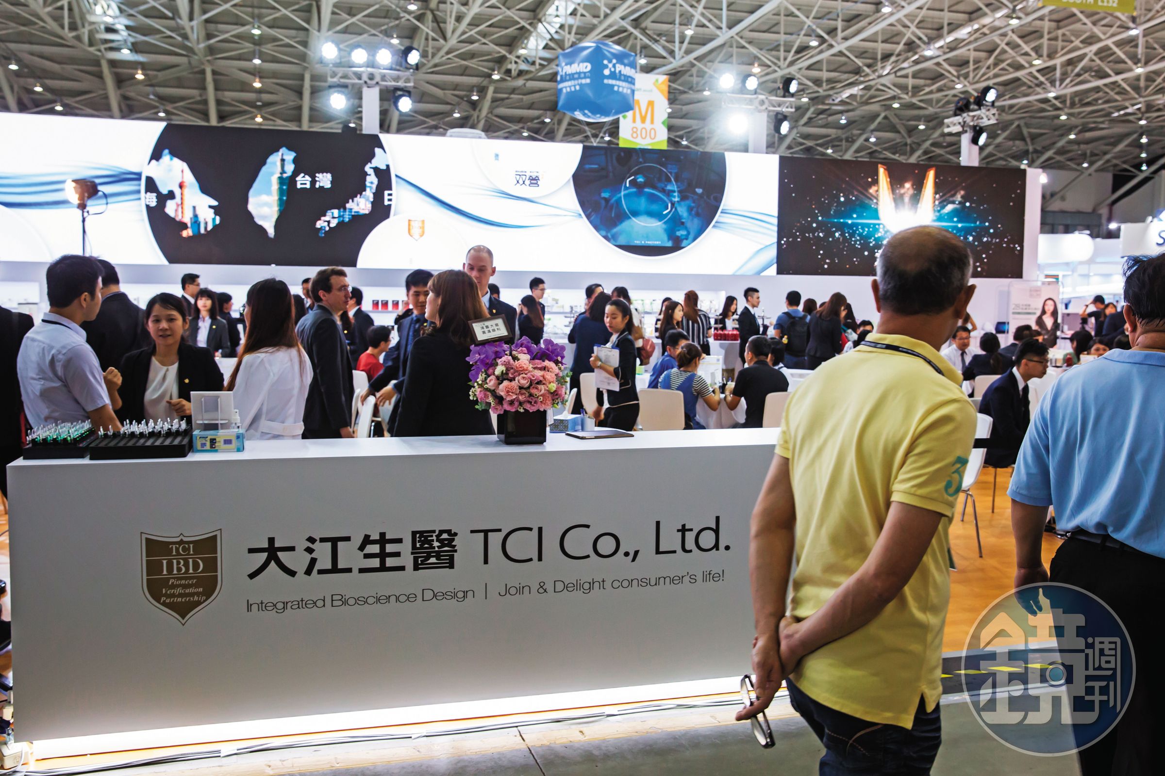 大江基因以GLP-1為原料，成功開發出保健食品。