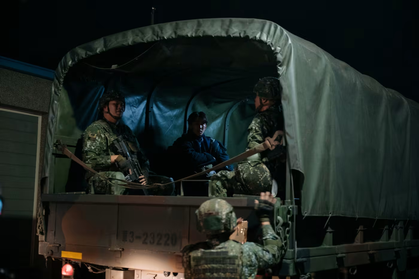 《零日攻擊ZERO DAY》探討中國攻台議題，讓台灣娛樂產業獲得啟發。（零日文創提供）