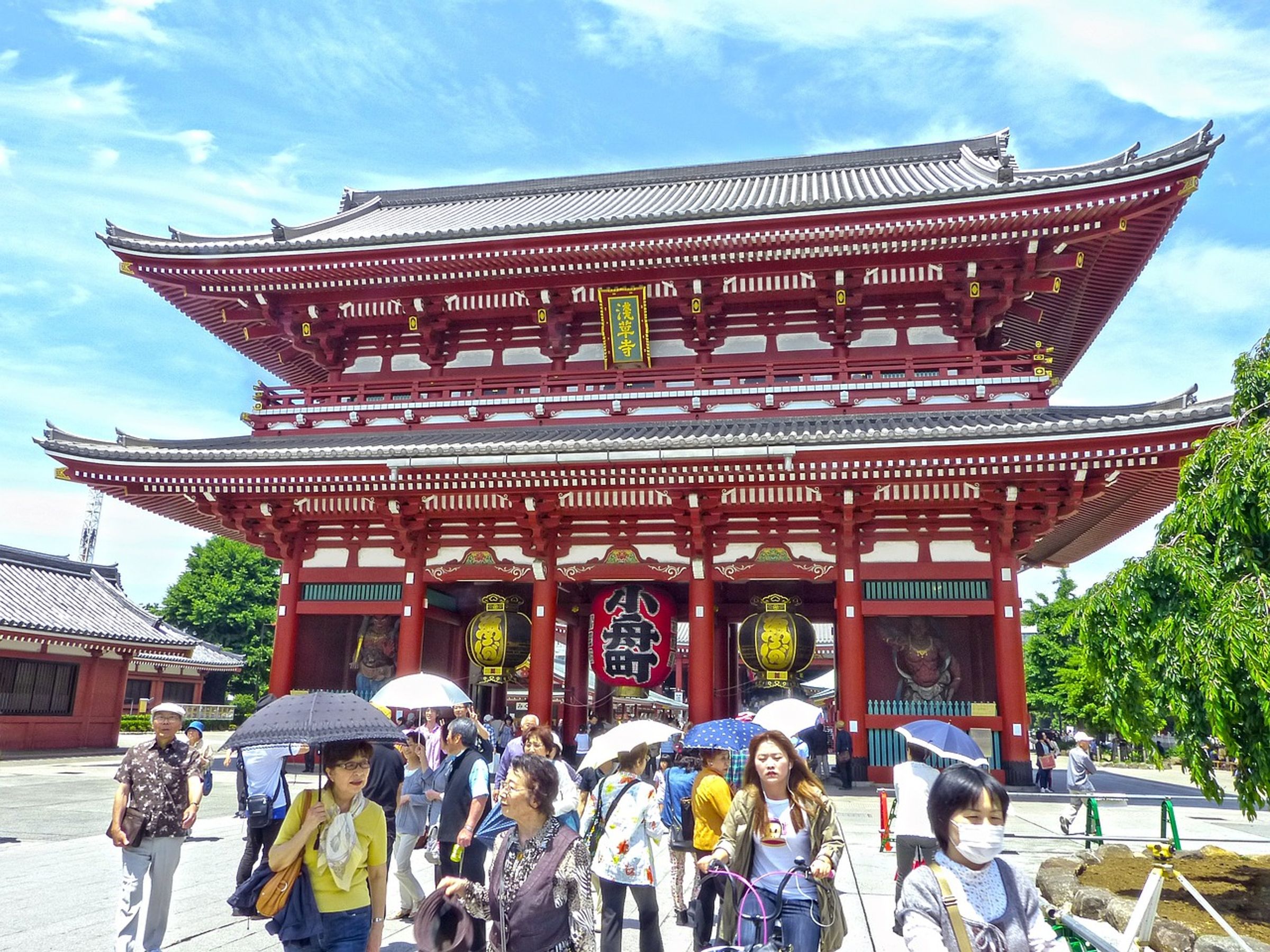 女網友抱怨帶父母去日本旅遊,沒想到父母竟然奧客行徑連連,讓她只能全程代為道歉。(示意圖,pixabay)