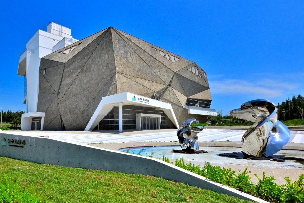 台中海洋館將於8月21日開幕試營運。（中市府提供）