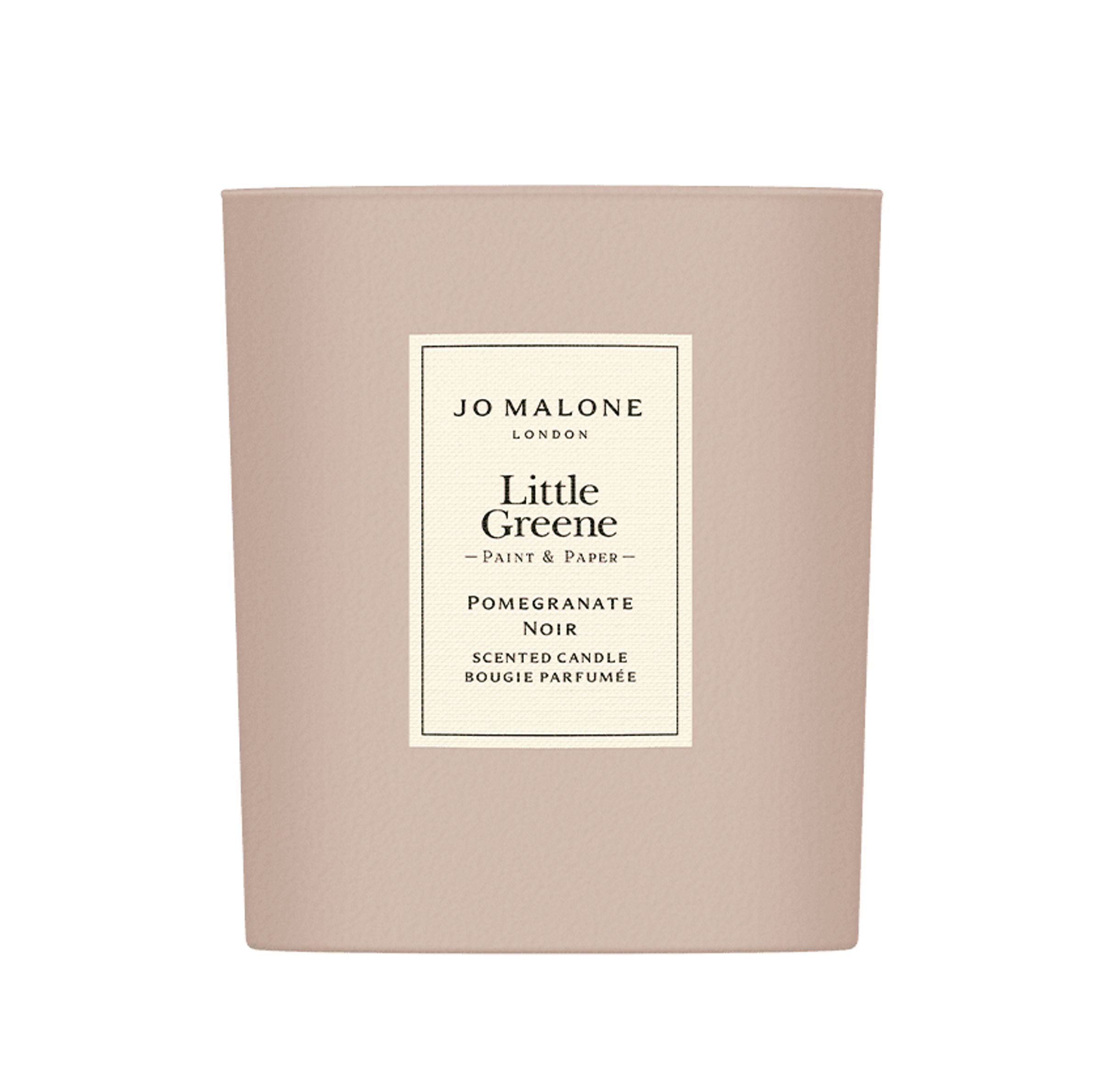 Little Greene英倫綠境限定版黑石榴香氛工藝蠟燭。NT$3,100╱200g。(Jo Malone London提供)