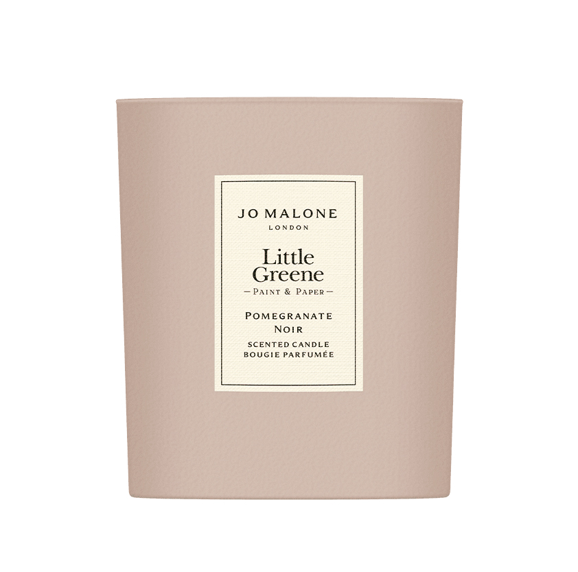 Little Greene英倫綠境限定版黑石榴香氛工藝蠟燭。NT$3,100╱200g。(Jo Malone London提供)