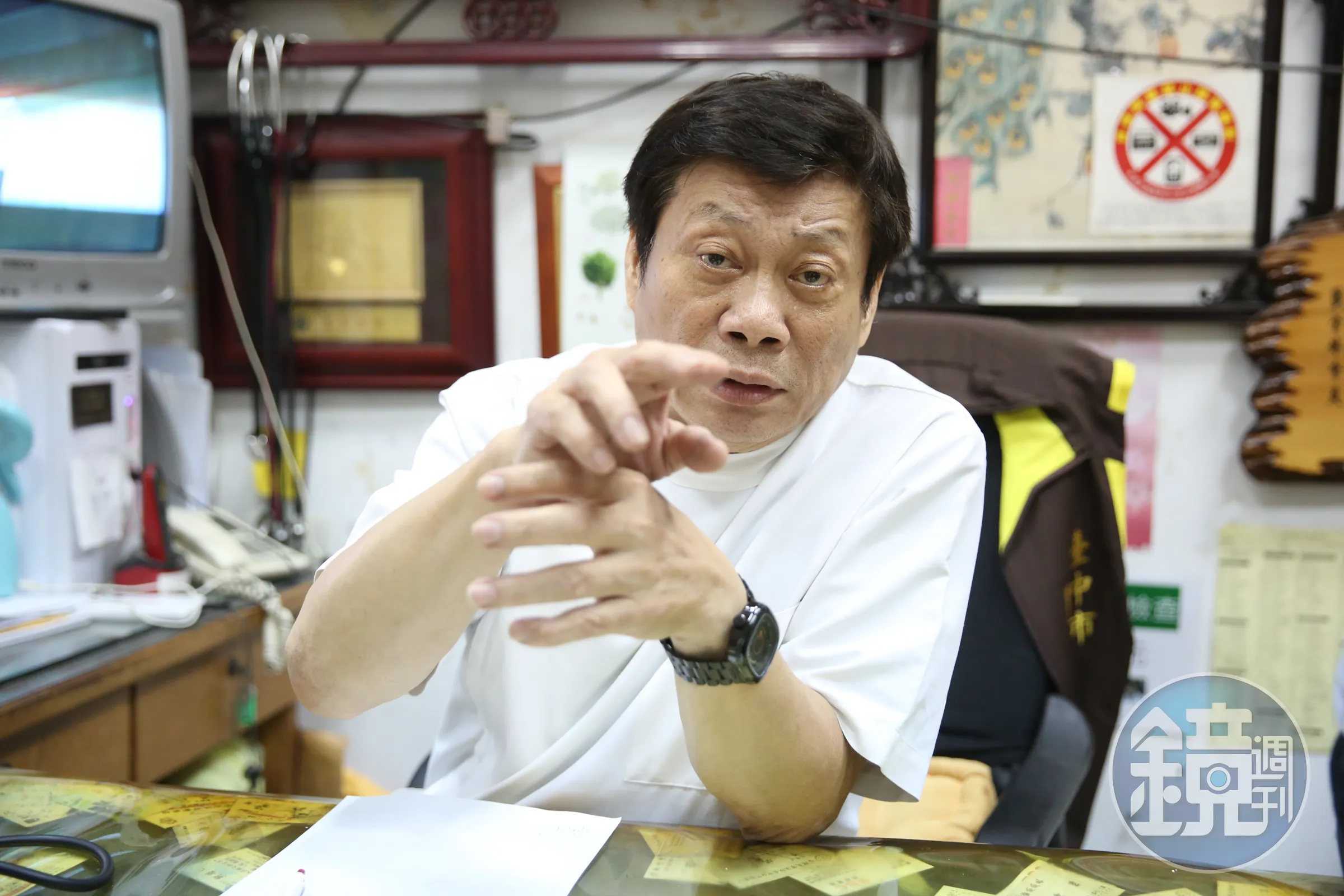 法醫高大成認為，台中沙鹿命案「財殺」可能性較高。（本刊資料照）