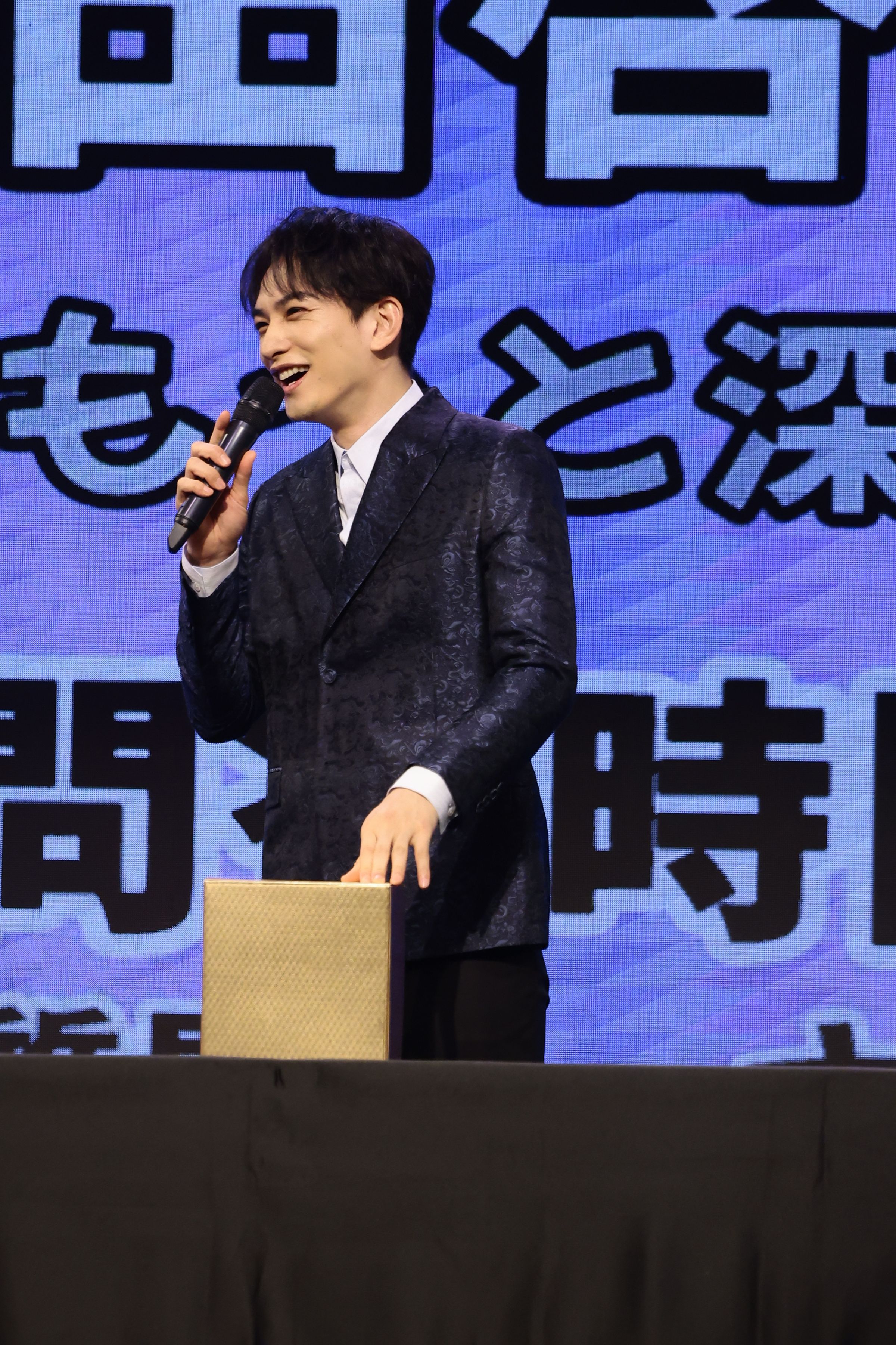 町田啓太預告下一部作品應該很快就有好消息了。（LDH 愛夢悅提供）