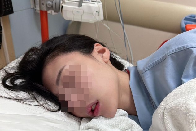 該名宣稱在慶祝活動中疑似遭人噴灑液態毒品泰國女子，體內並未驗出GHB、毒品或有害物質反應。（翻攝自TikTok）