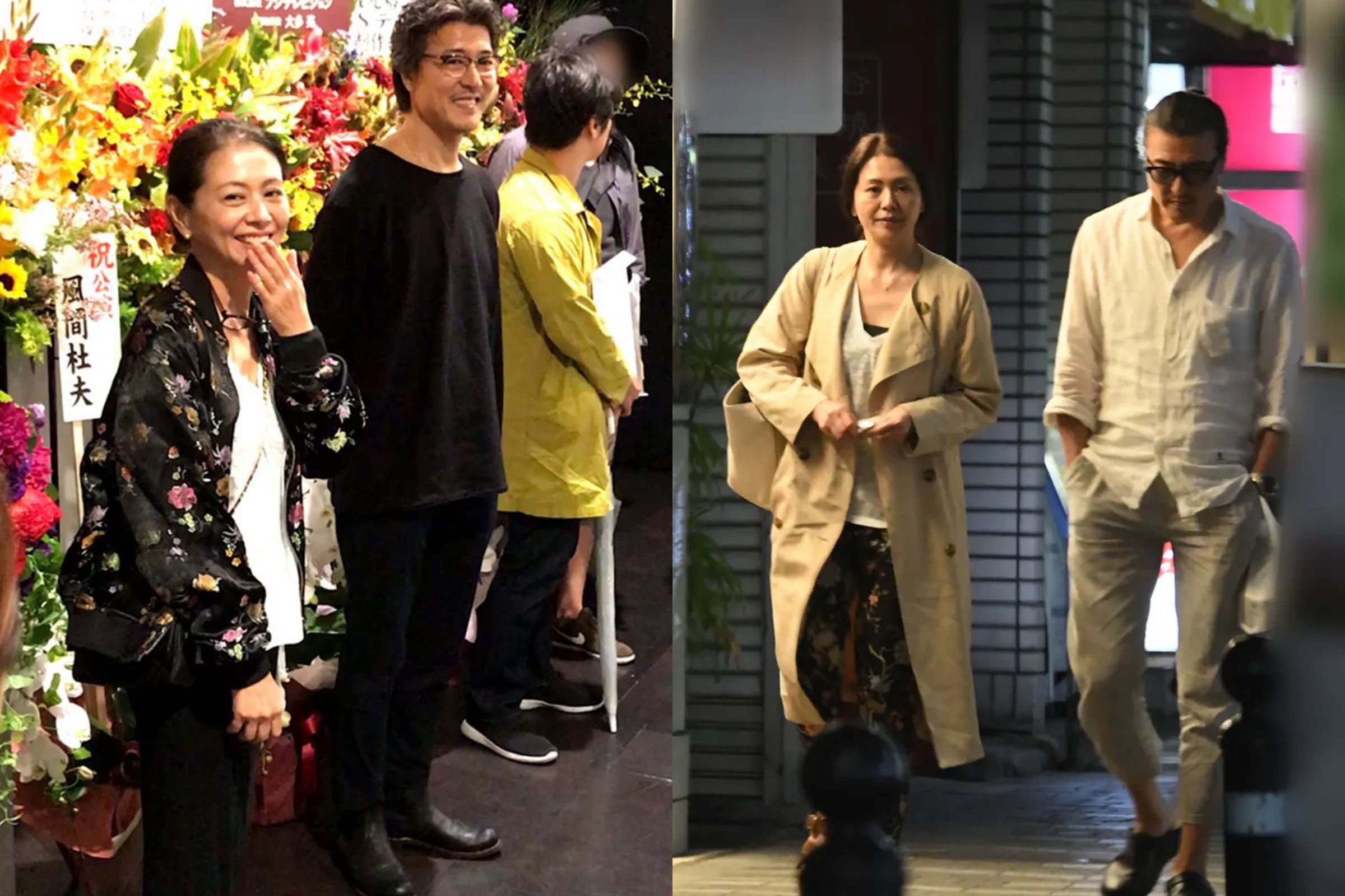 小泉今日子被爆與豐原功補情變。（翻攝網路）