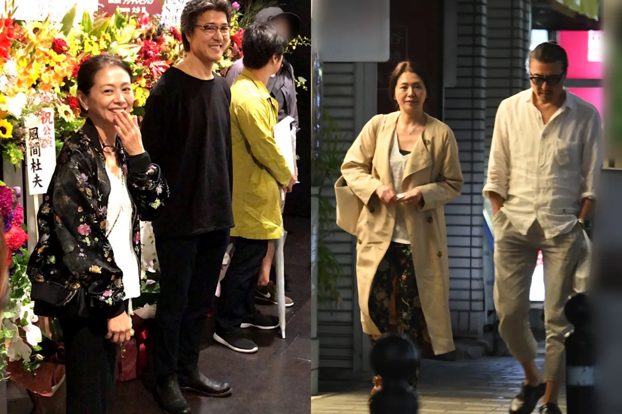 小泉今日子被爆與豐原功補情變。(翻攝網路)