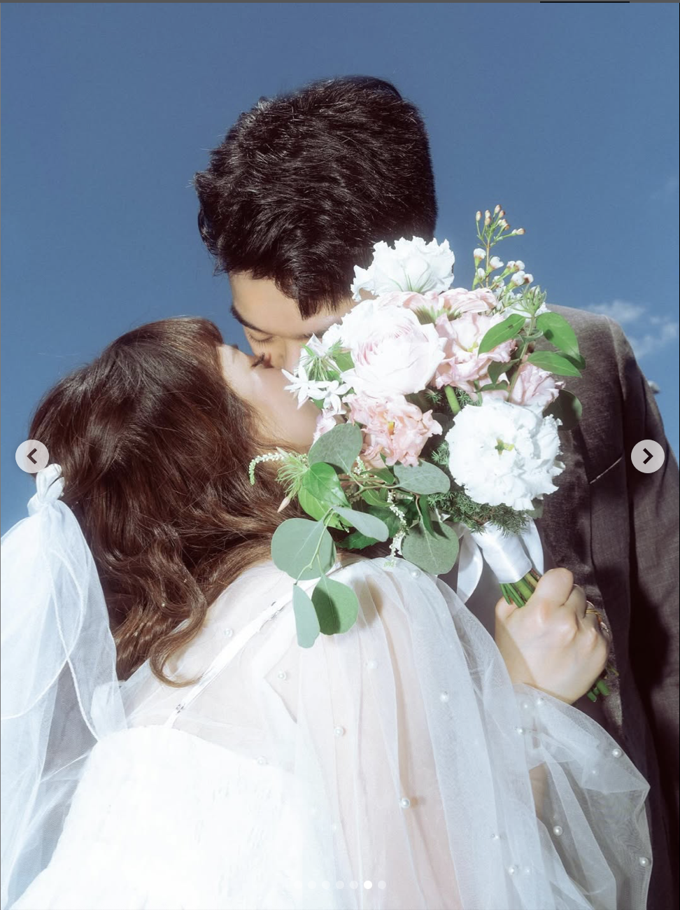 王齊麟、陳詩媛今年6月結婚。(翻攝自王齊麟IG)