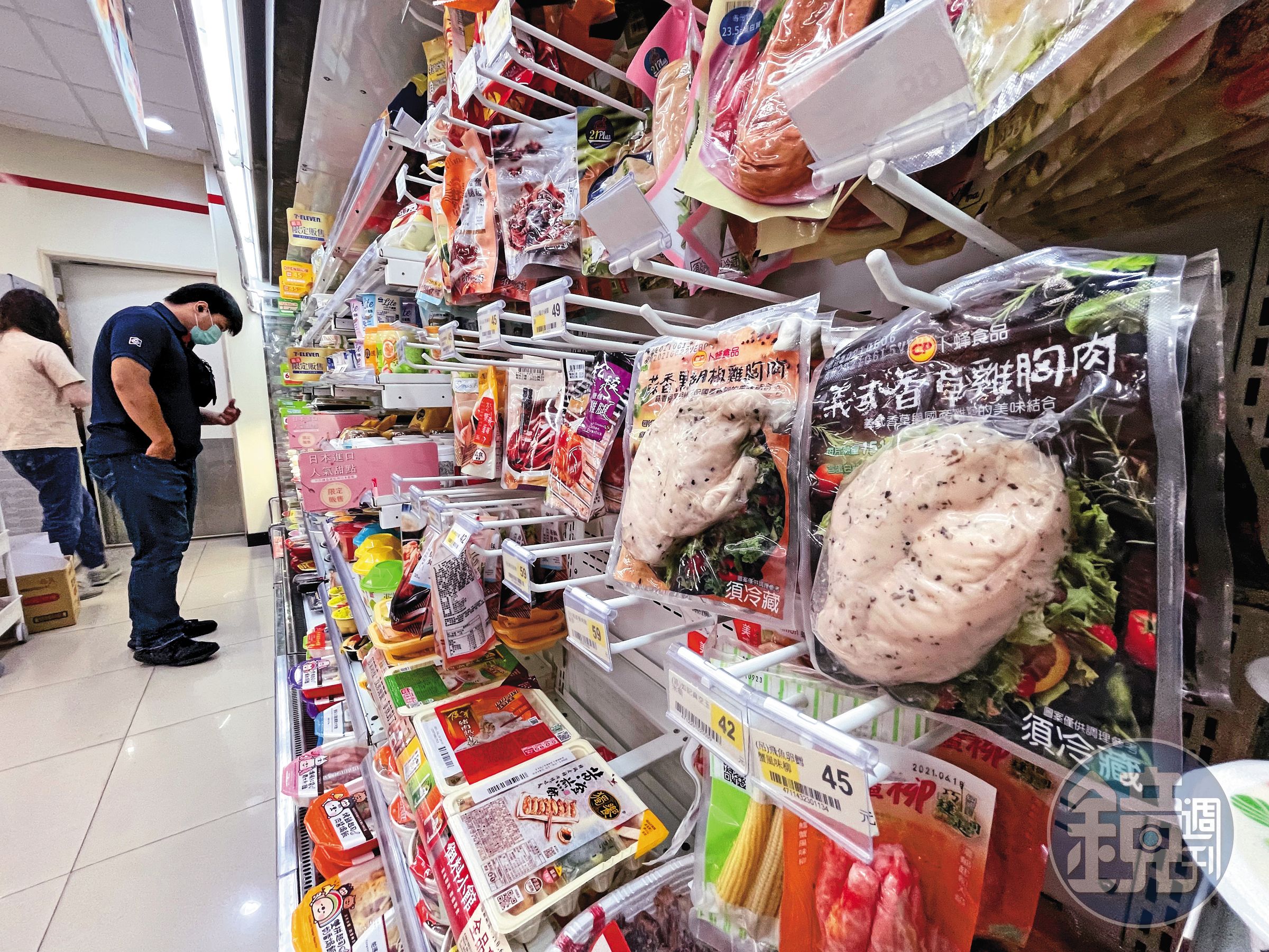 食品業吃到台幣升值紅利,今年來卜蜂股價已強漲40%,獲三大法人大幅買超。