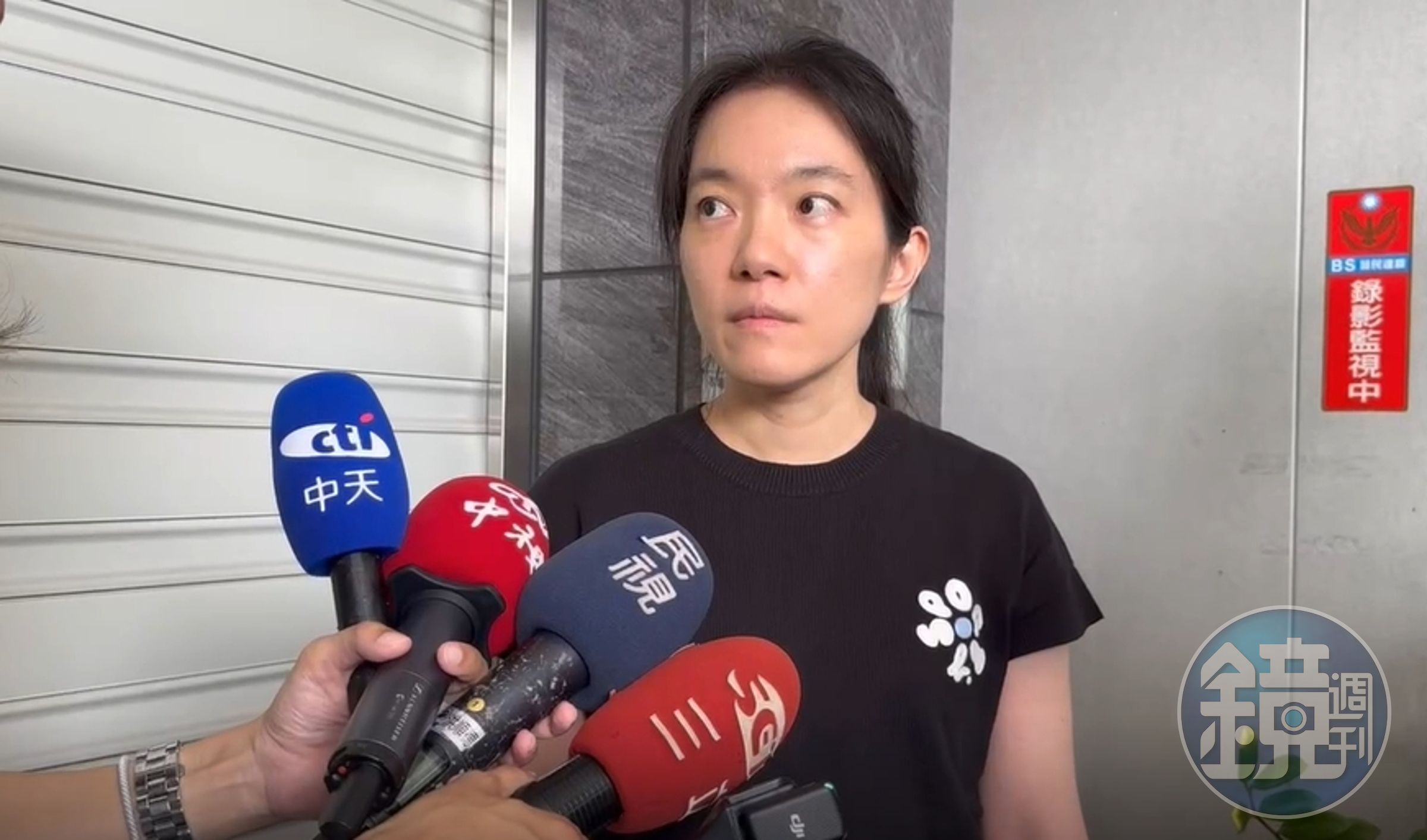 陳幸妤今天曝兒子不想站隊。
