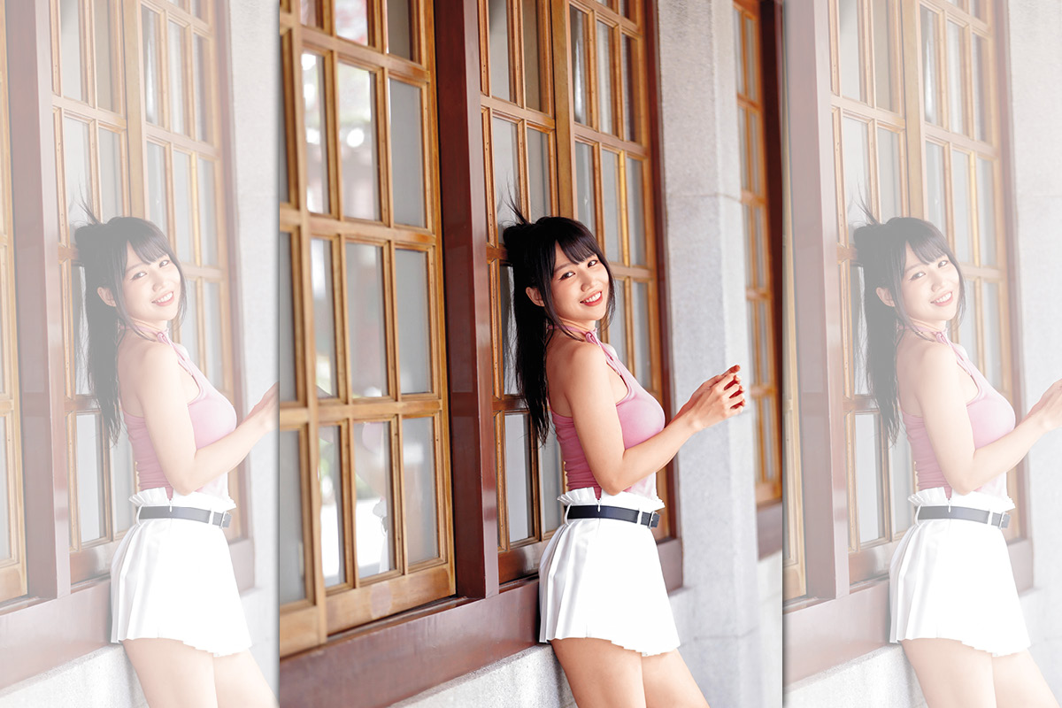 從啦啦隊員勇闖演藝圈的楊曉帆，因在乎他人眼光，思考多年才決定以舞蹈副總監的身分重回球團。