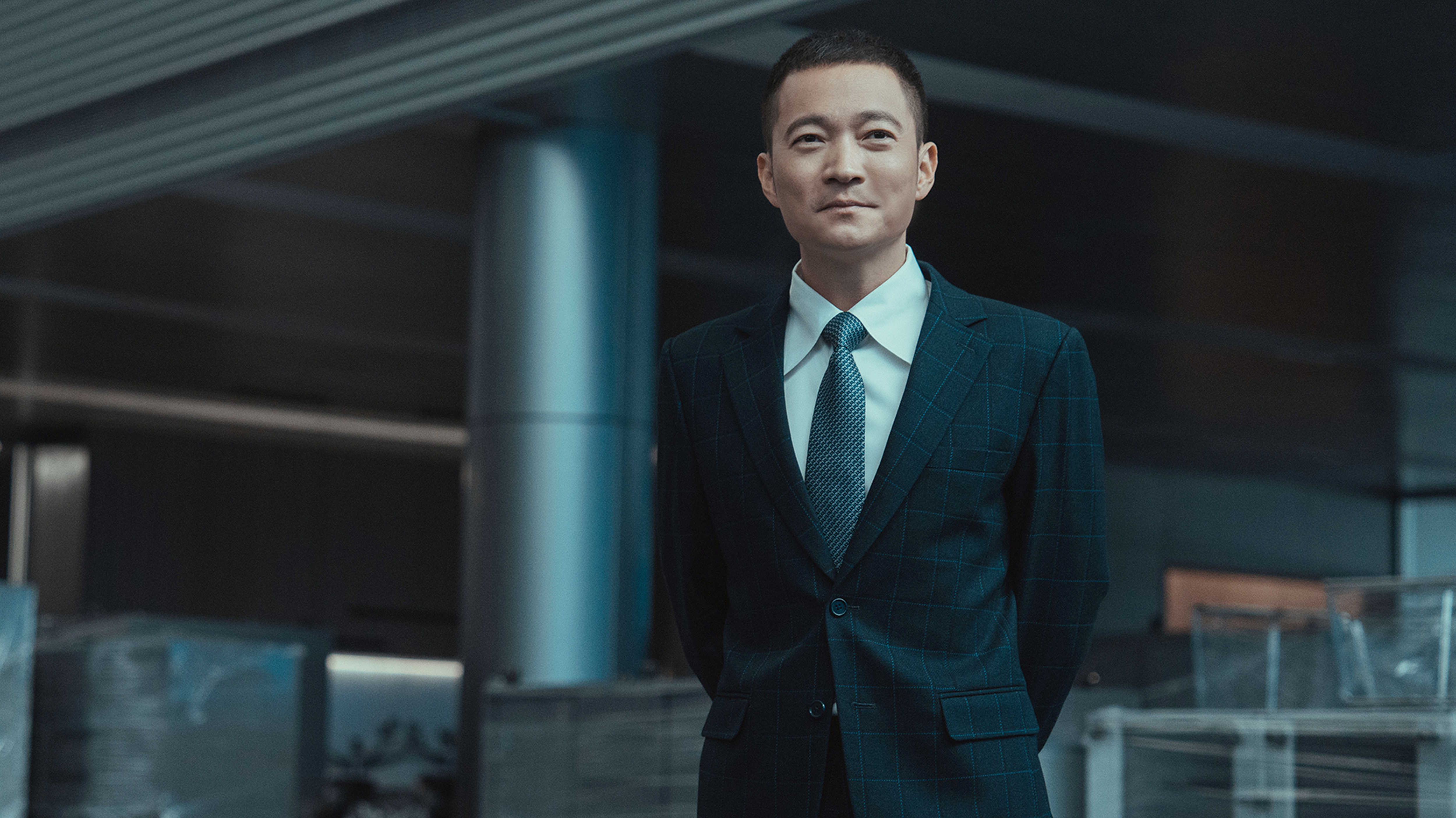 陸劇《雁回時》裡由喻恩泰飾演，女主角陳都靈的自私渣爹角色堪稱年度最恨反派。（兩岸電影展提供）
