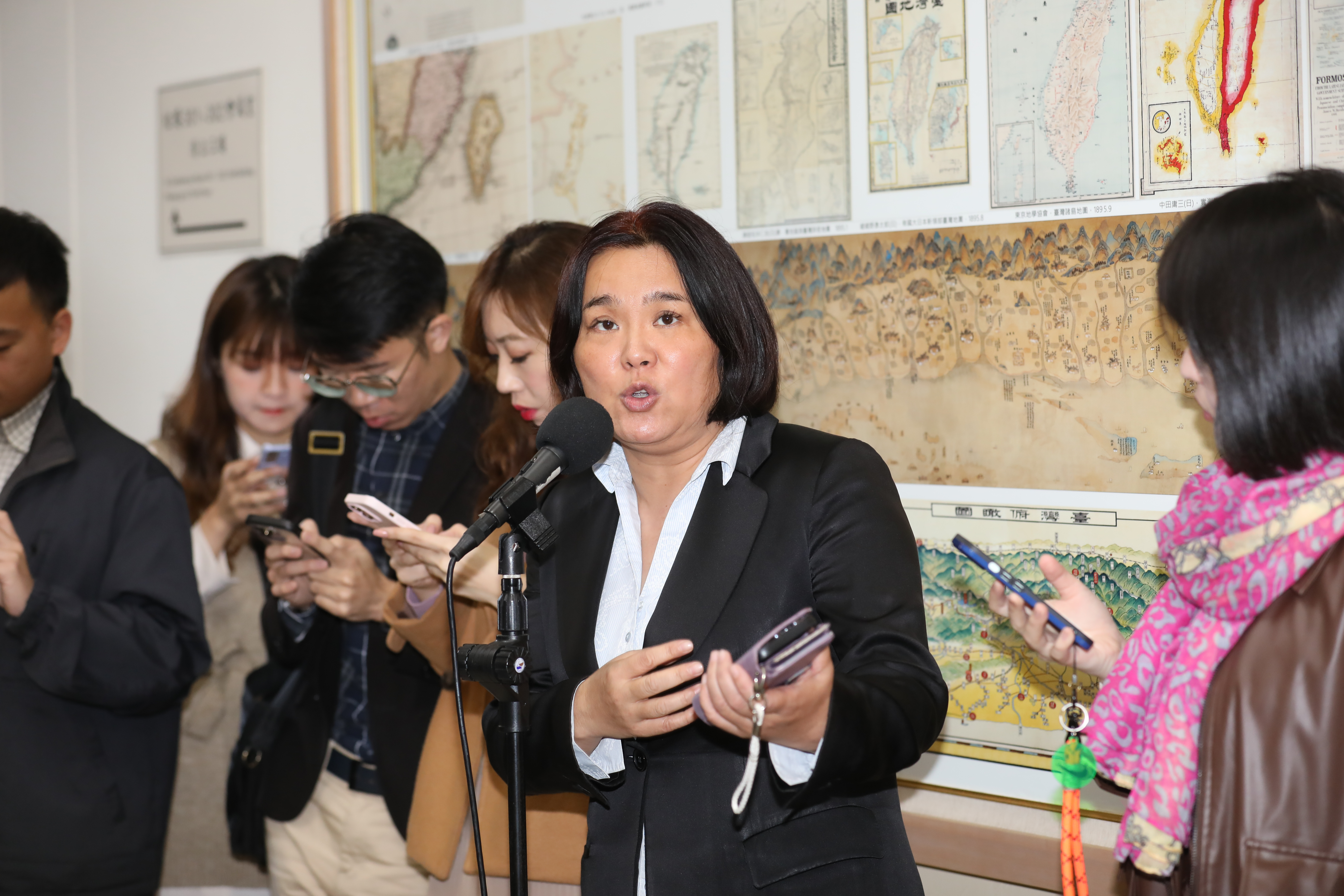 陳玉珍形容民進黨像「爸爸」一樣家暴國民黨「媽媽」。（本刊資料照）